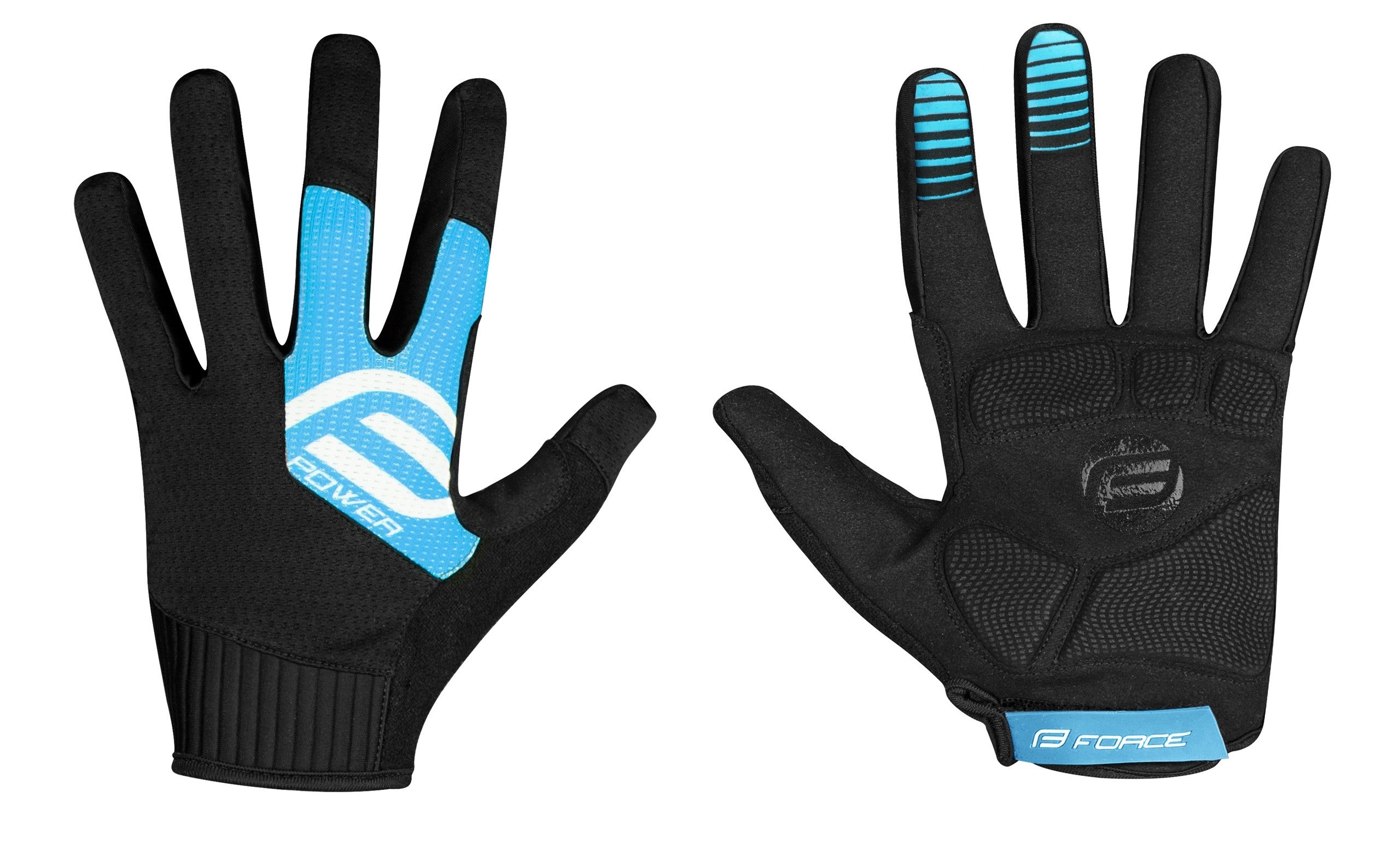 Manusi Force MTB Power Black/Blue M