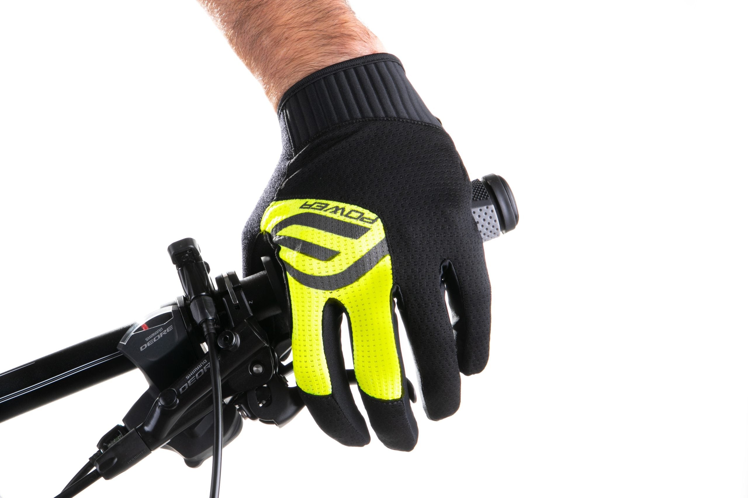 Manusi Force MTB Power Black/Fluo L