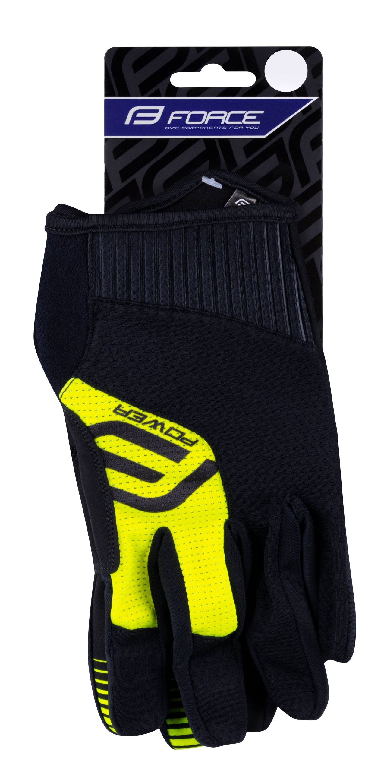 Manusi Force MTB Power Black/Fluo S