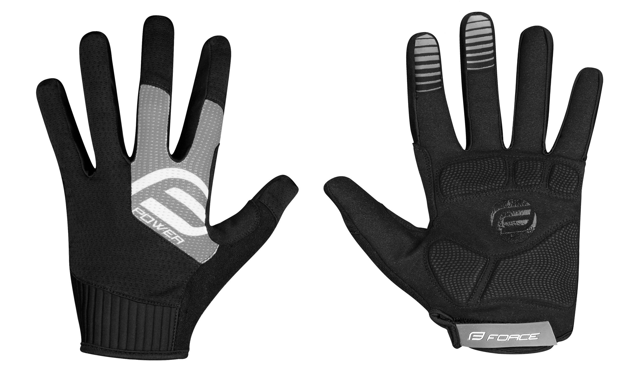 Manusi Force MTB Power Black/Grey M