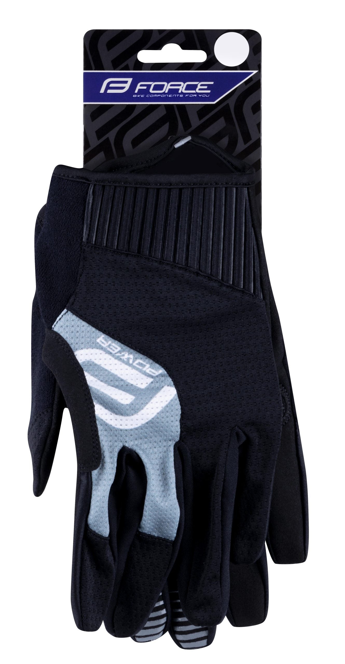 Manusi Force MTB Power Black/Grey S