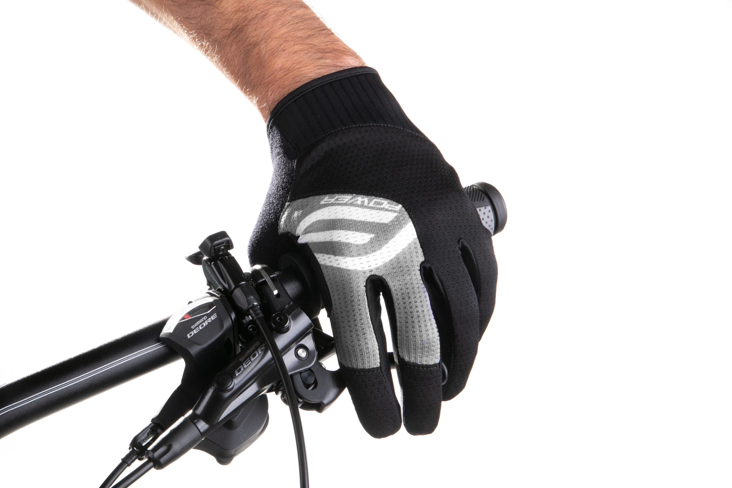 Manusi Force MTB Power Black/Grey XL