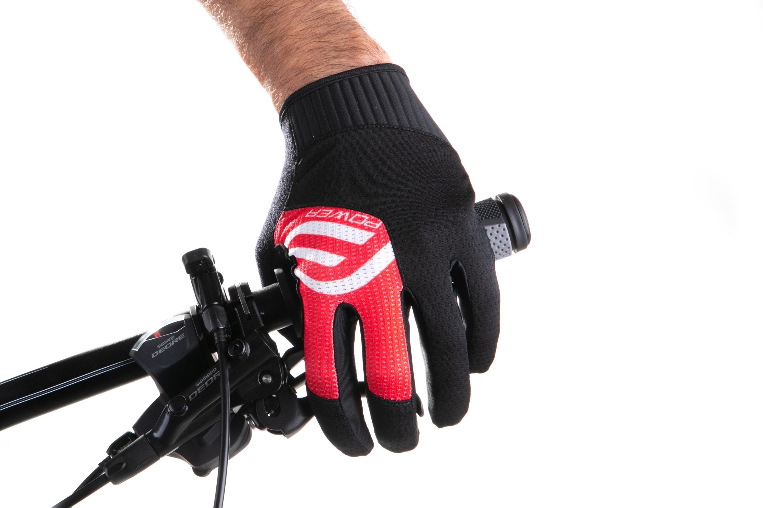 Manusi Force MTB Power Black/Red L