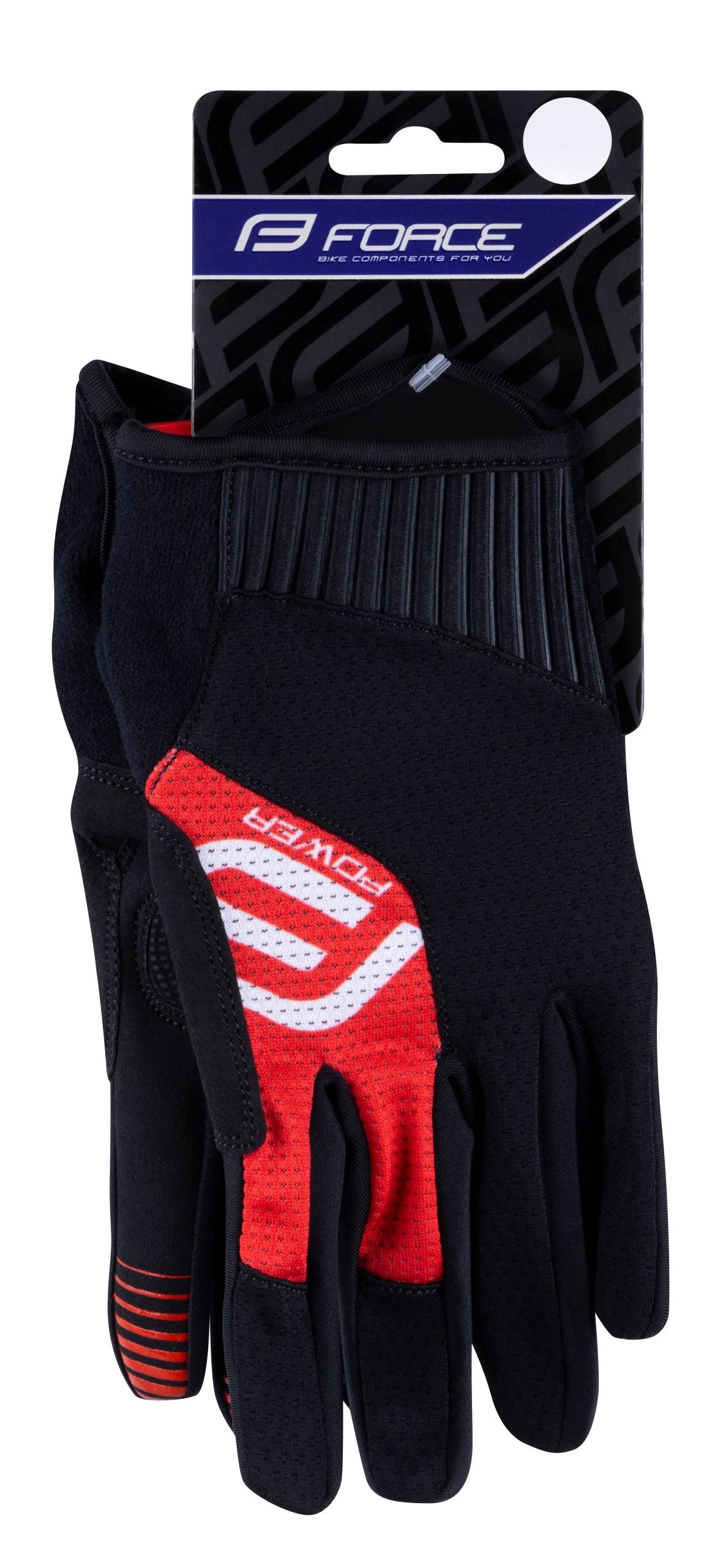 Manusi Force MTB Power Black/Red XL