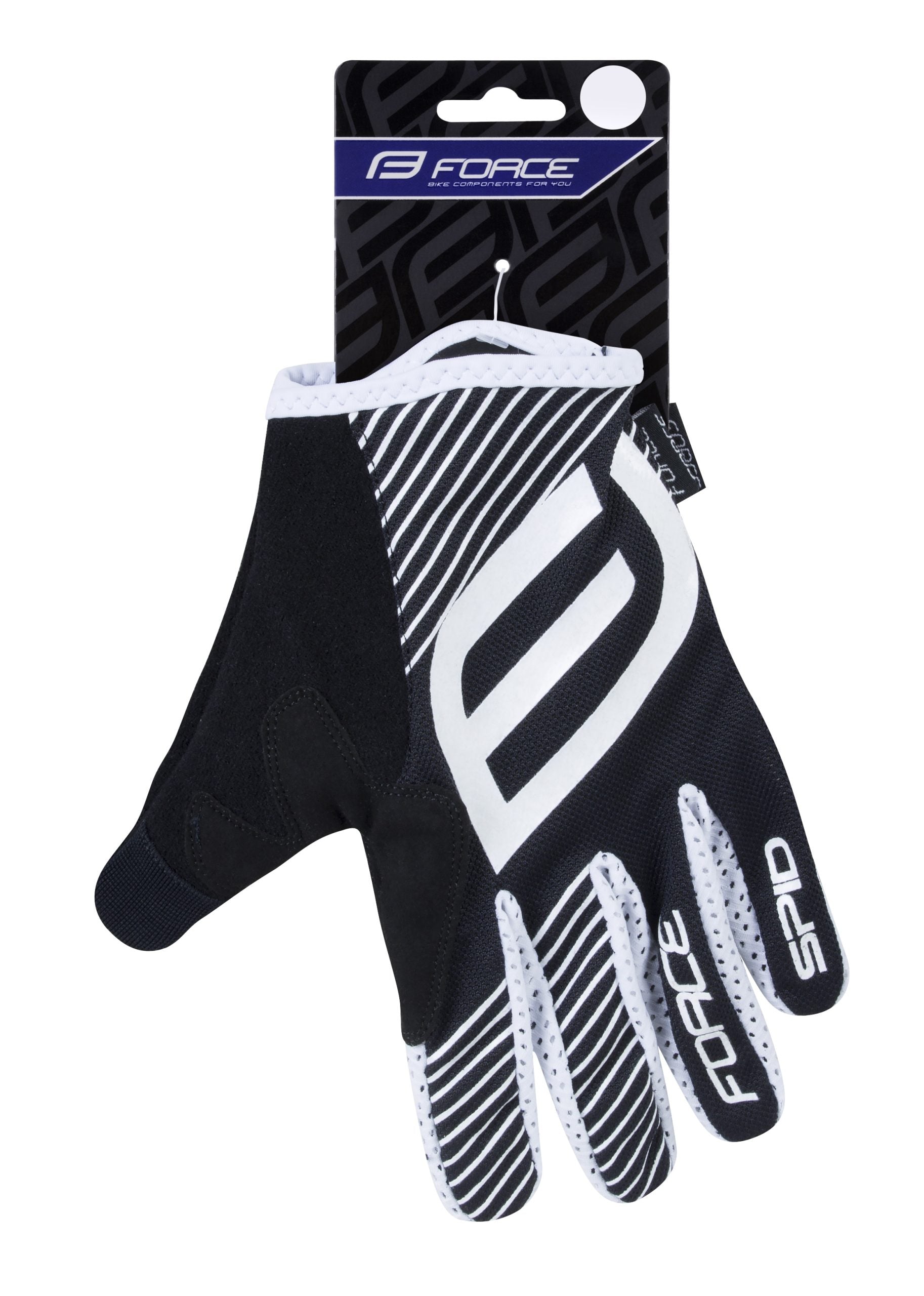 Manusi Force MTB SPID de vara, negre L