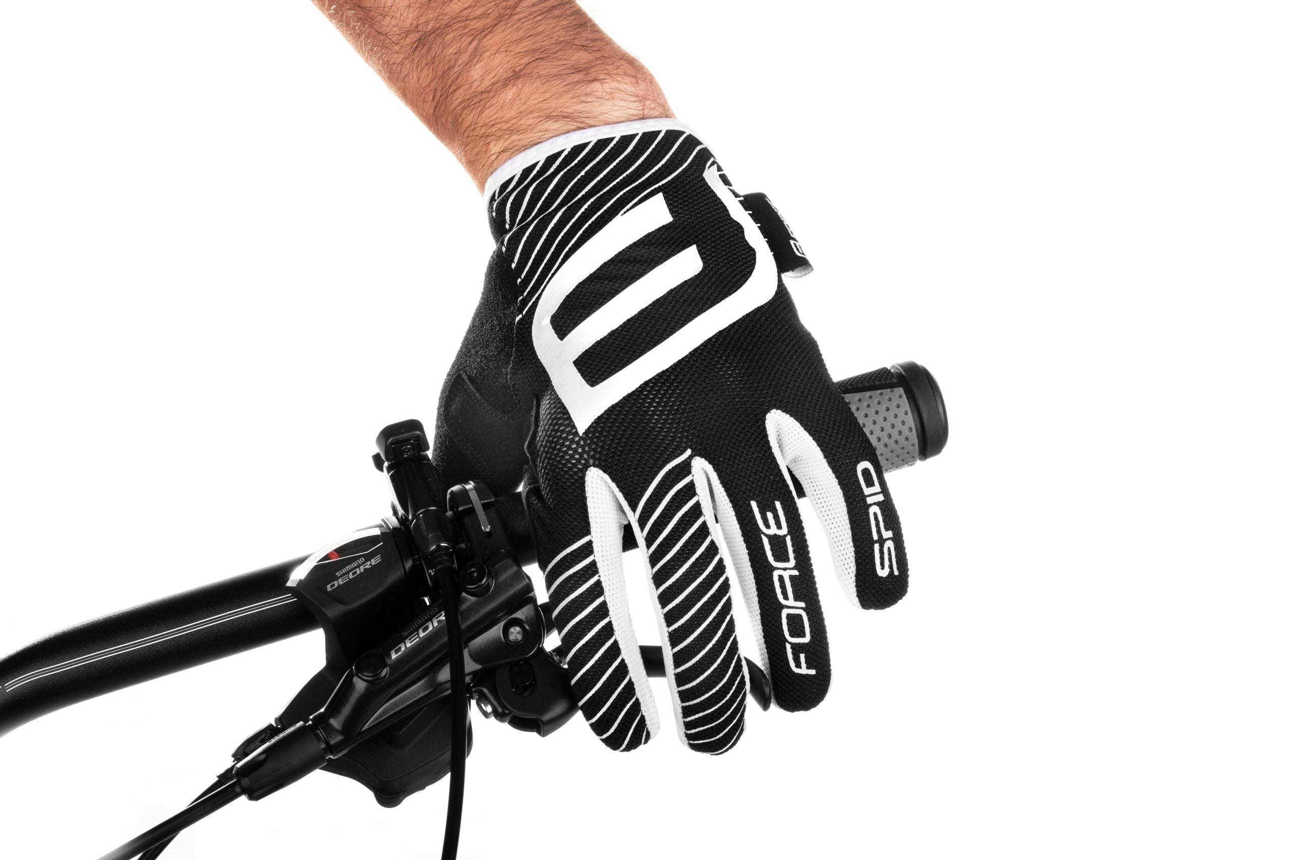 Manusi Force MTB SPID de vara, negre M