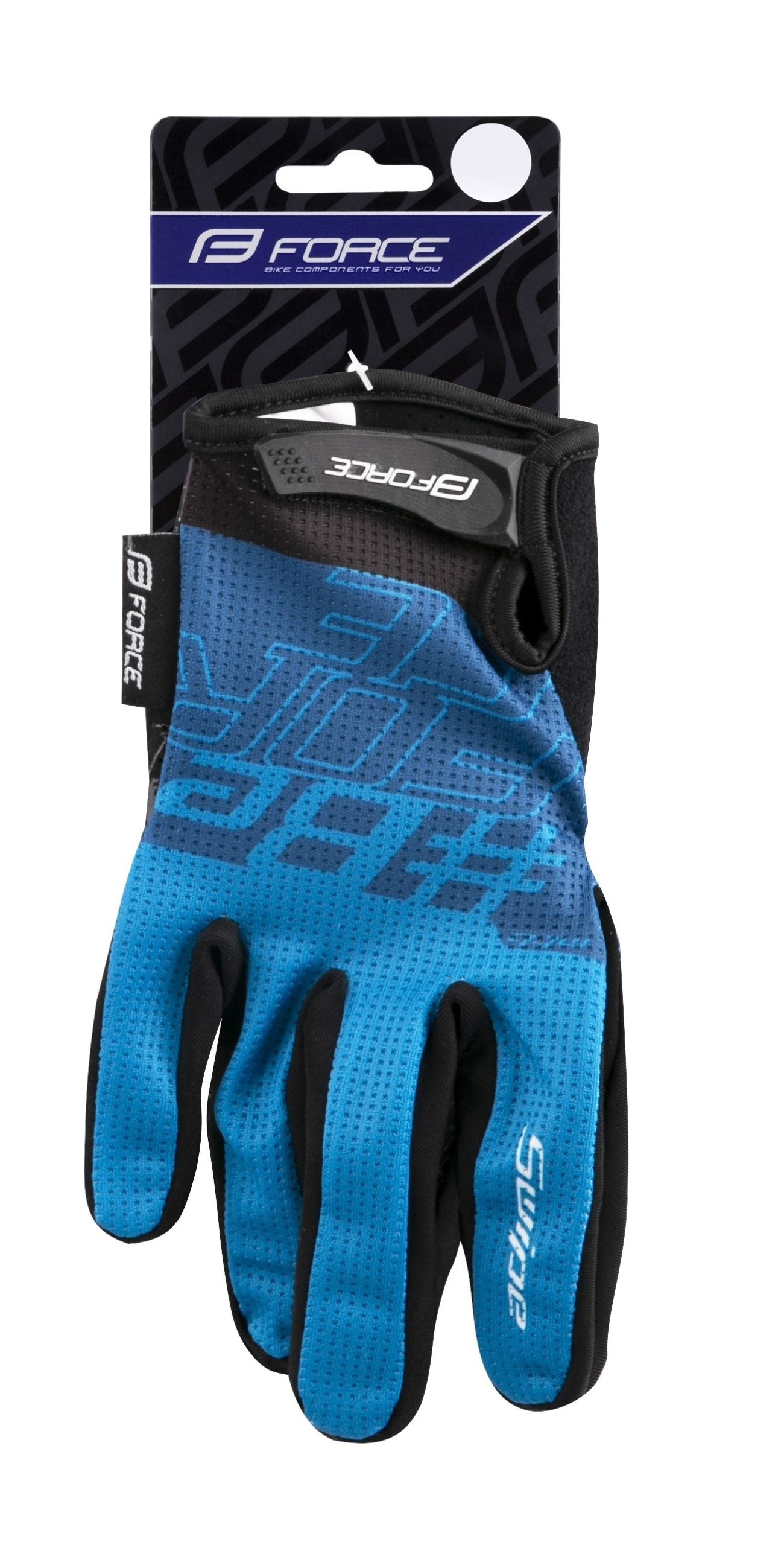 Manusi Force MTB Swipe Blue XXL