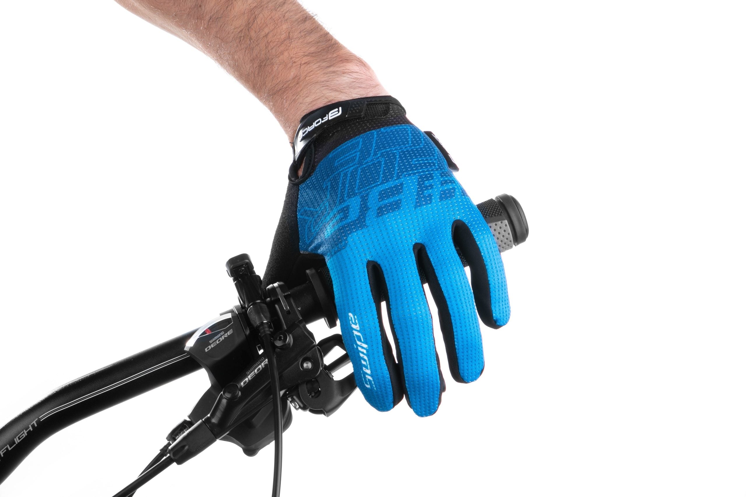 Manusi Force MTB Swipe Blue XXL