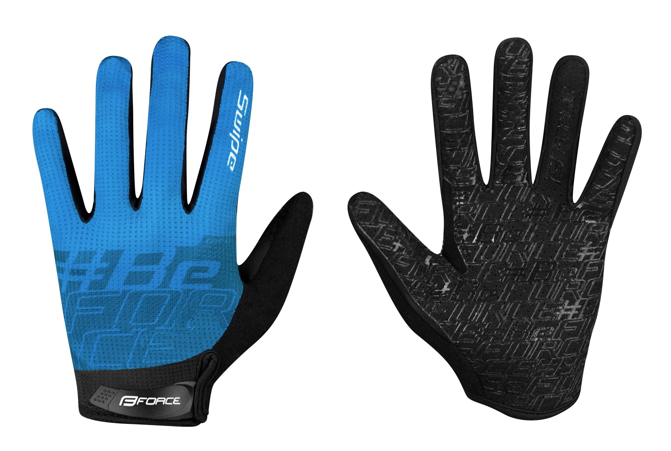 Manusi Force MTB Swipe Blue XXL