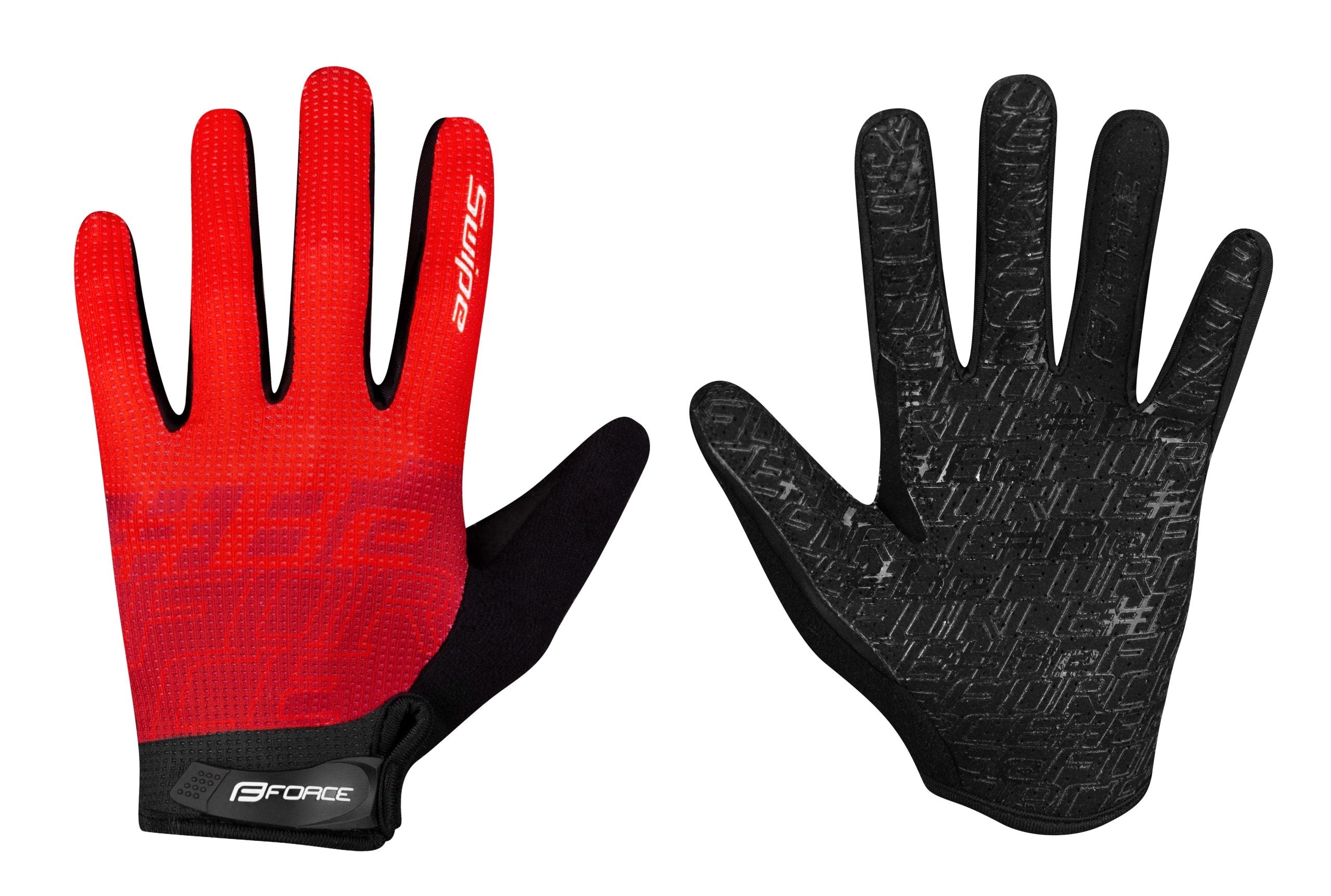 Manusi Force MTB Swipe Red L