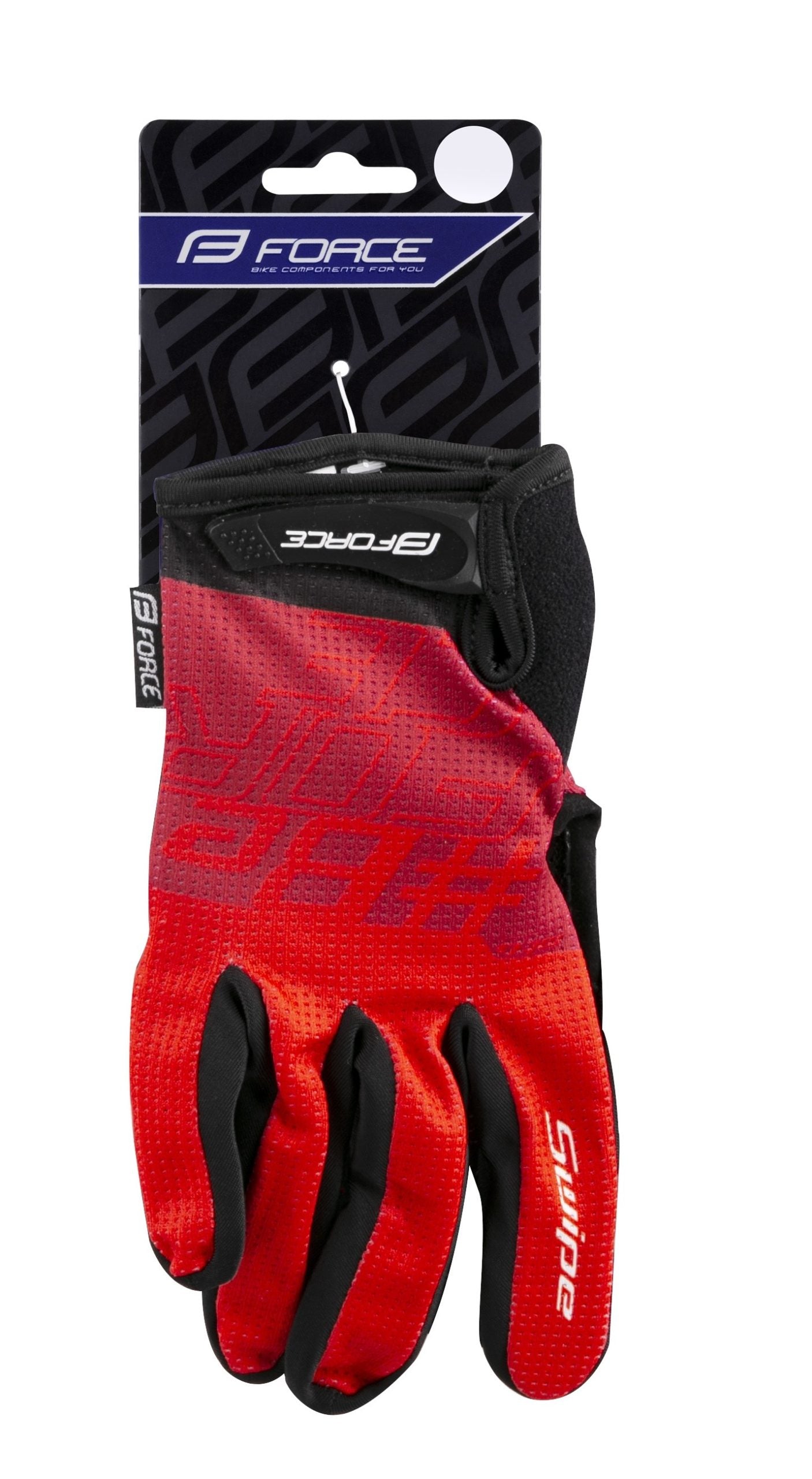 Manusi Force MTB Swipe Red XL