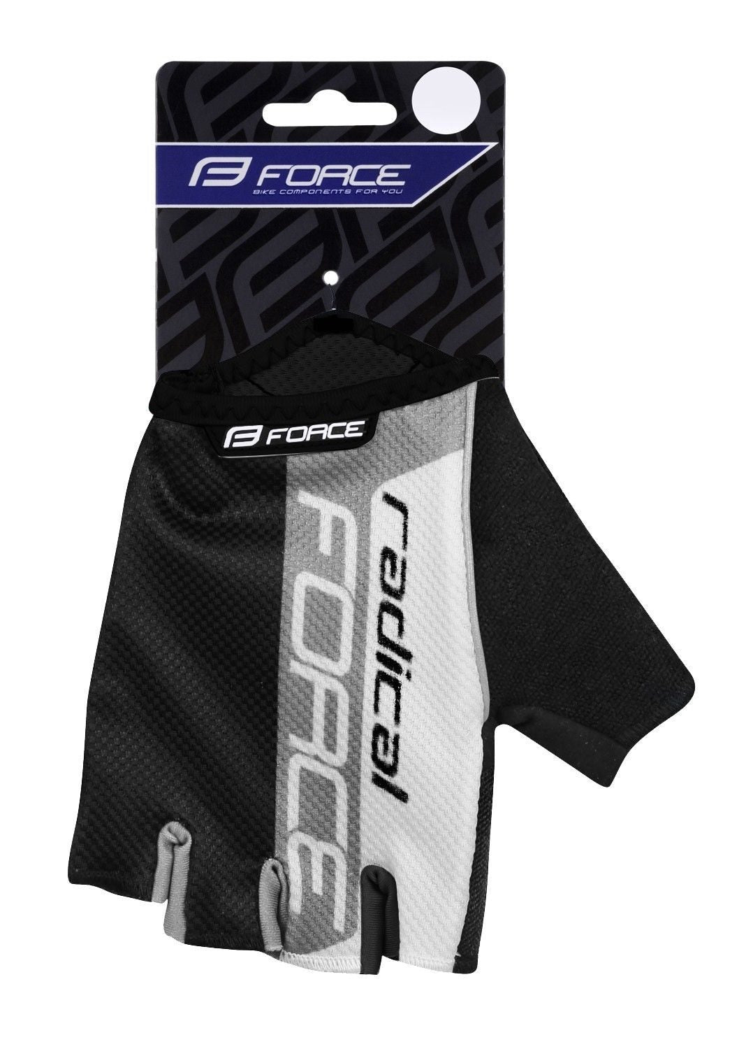 manusi force radical gri alb negru xl 1