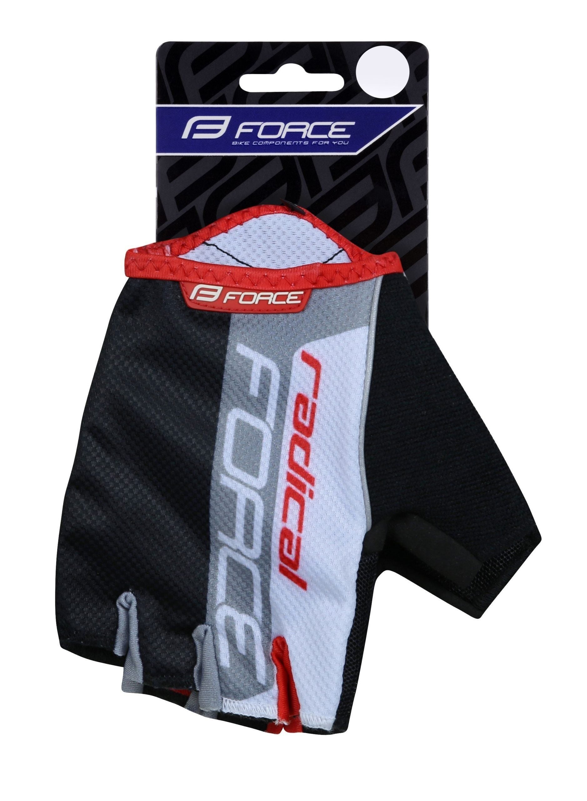 manusi force radical negru alb rosu xl 1 scaled