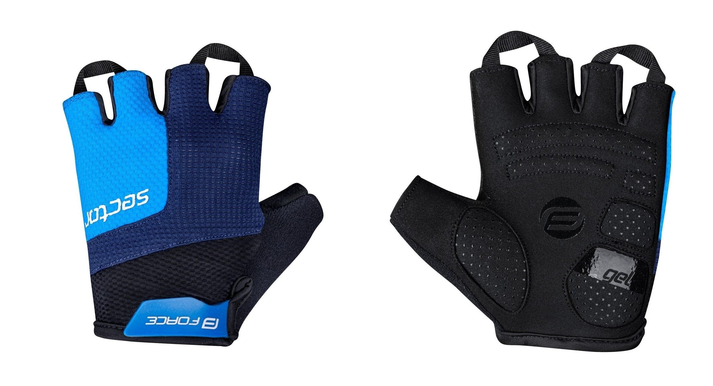 manusi force sector gel negru albastru xxl 1