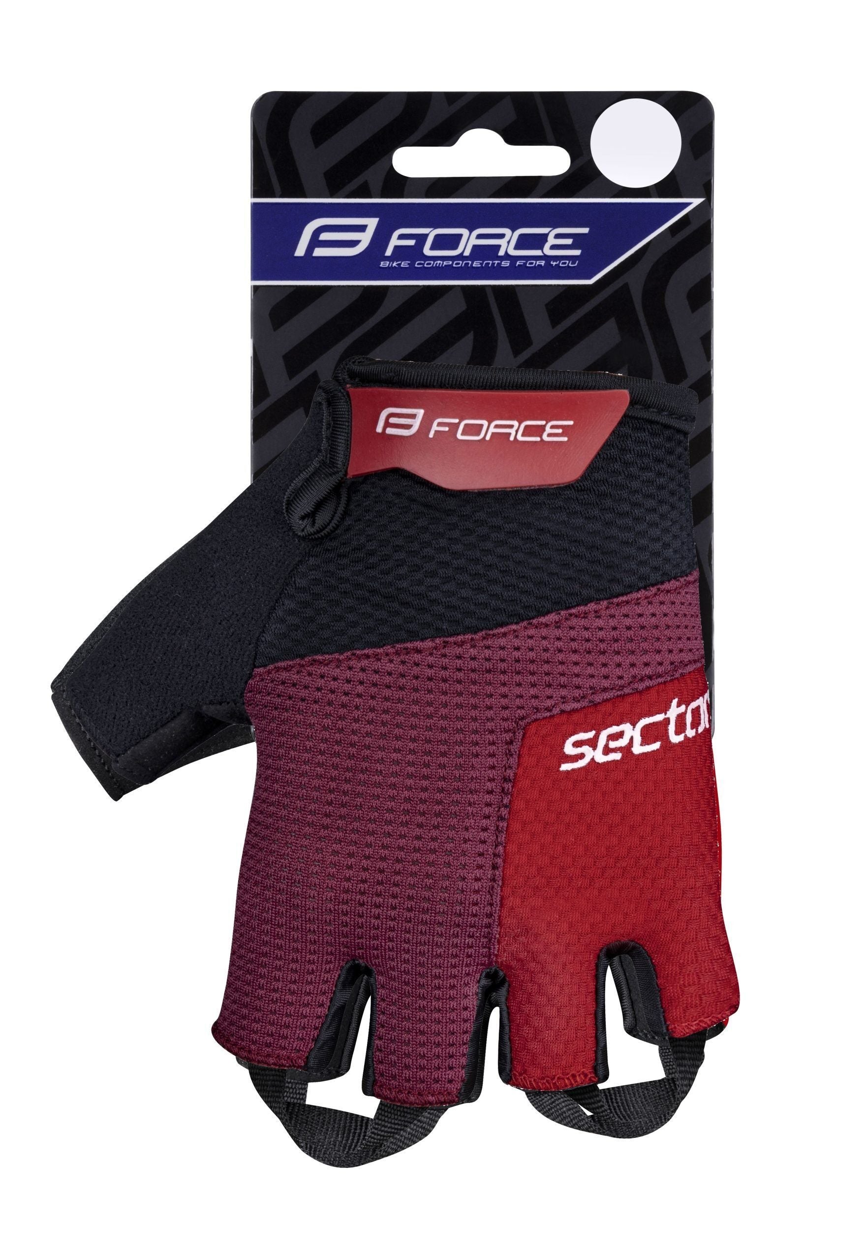 manusi force sector gel negru rosu s 1 scaled