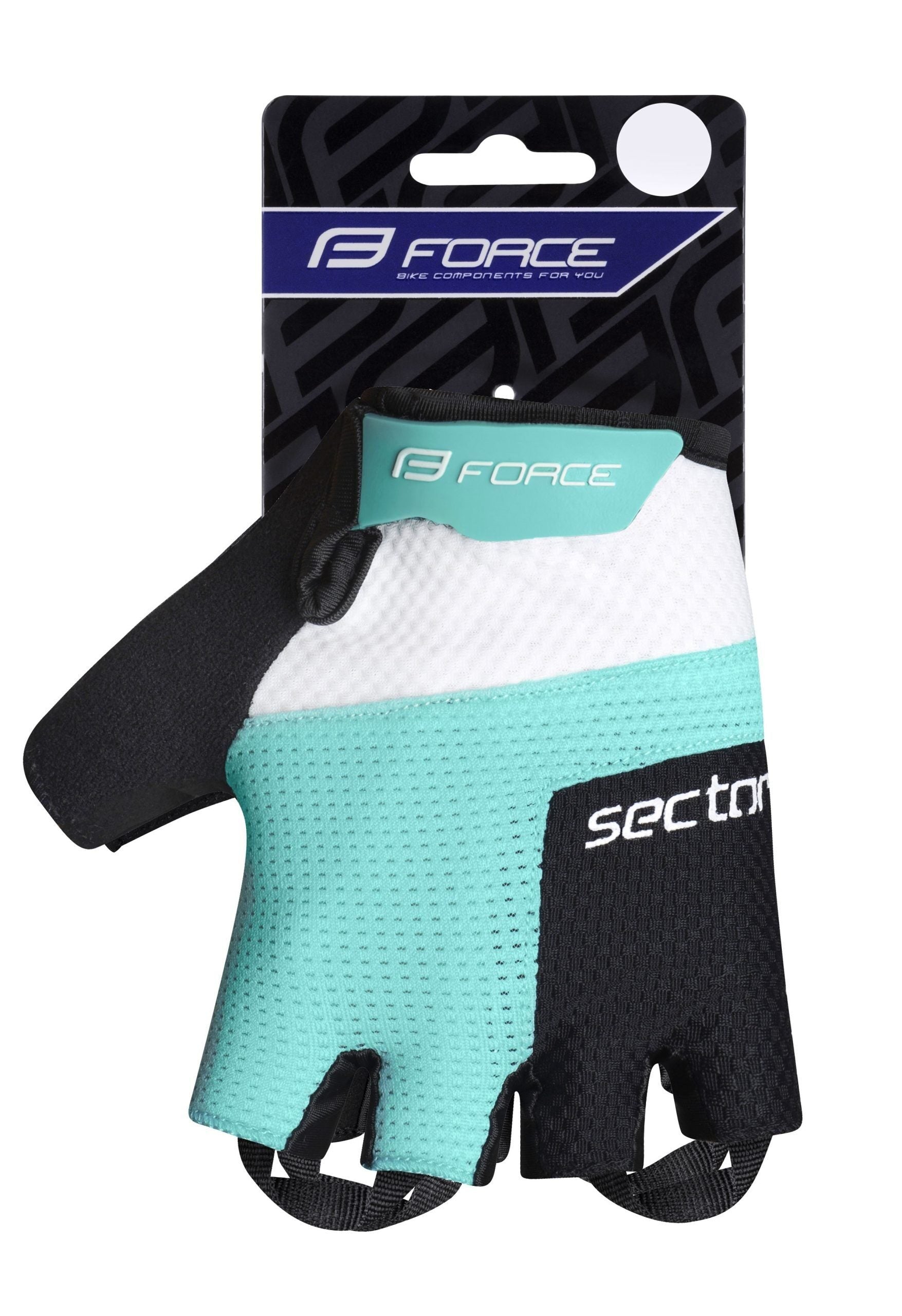 manusi force sector lady gel negru turcoaz l 1 scaled