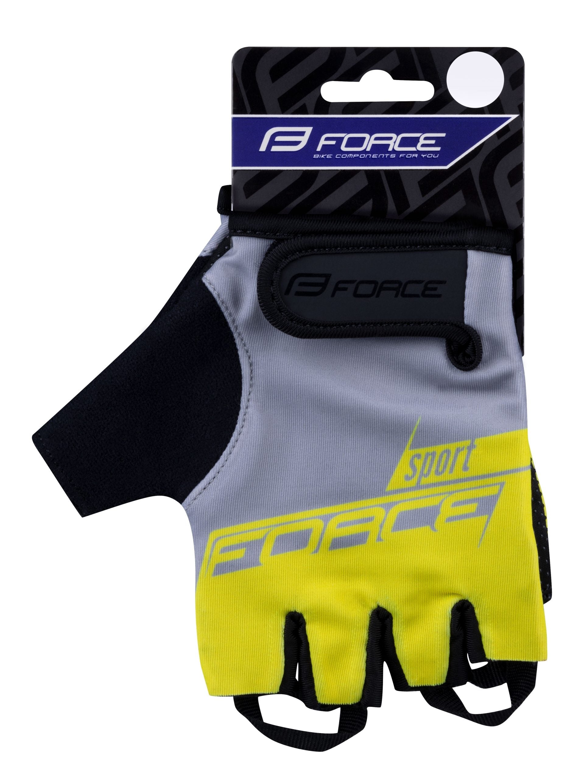Manusi Force Sport Grey/Yellow L