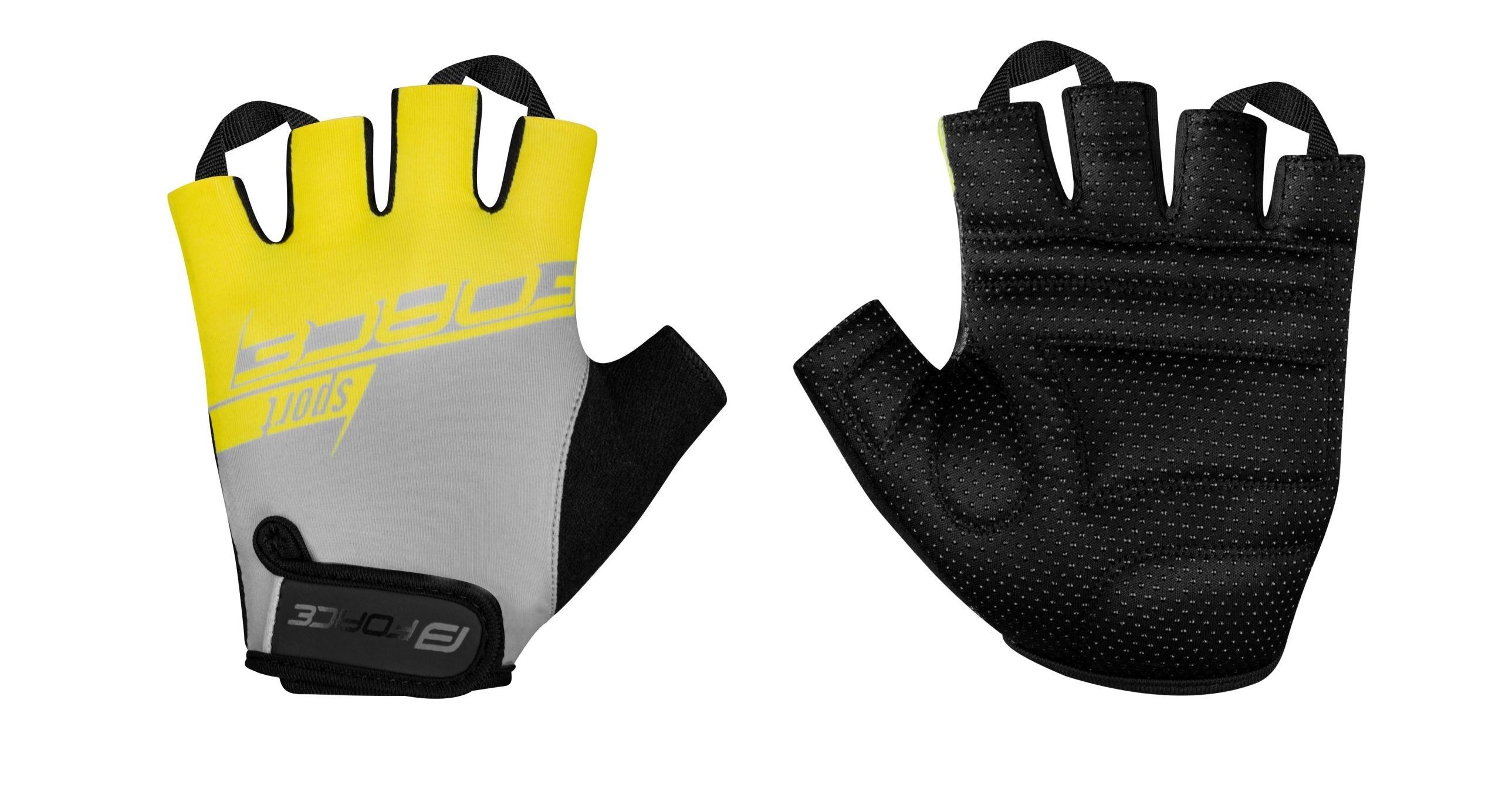 Manusi Force Sport Grey/Yellow L