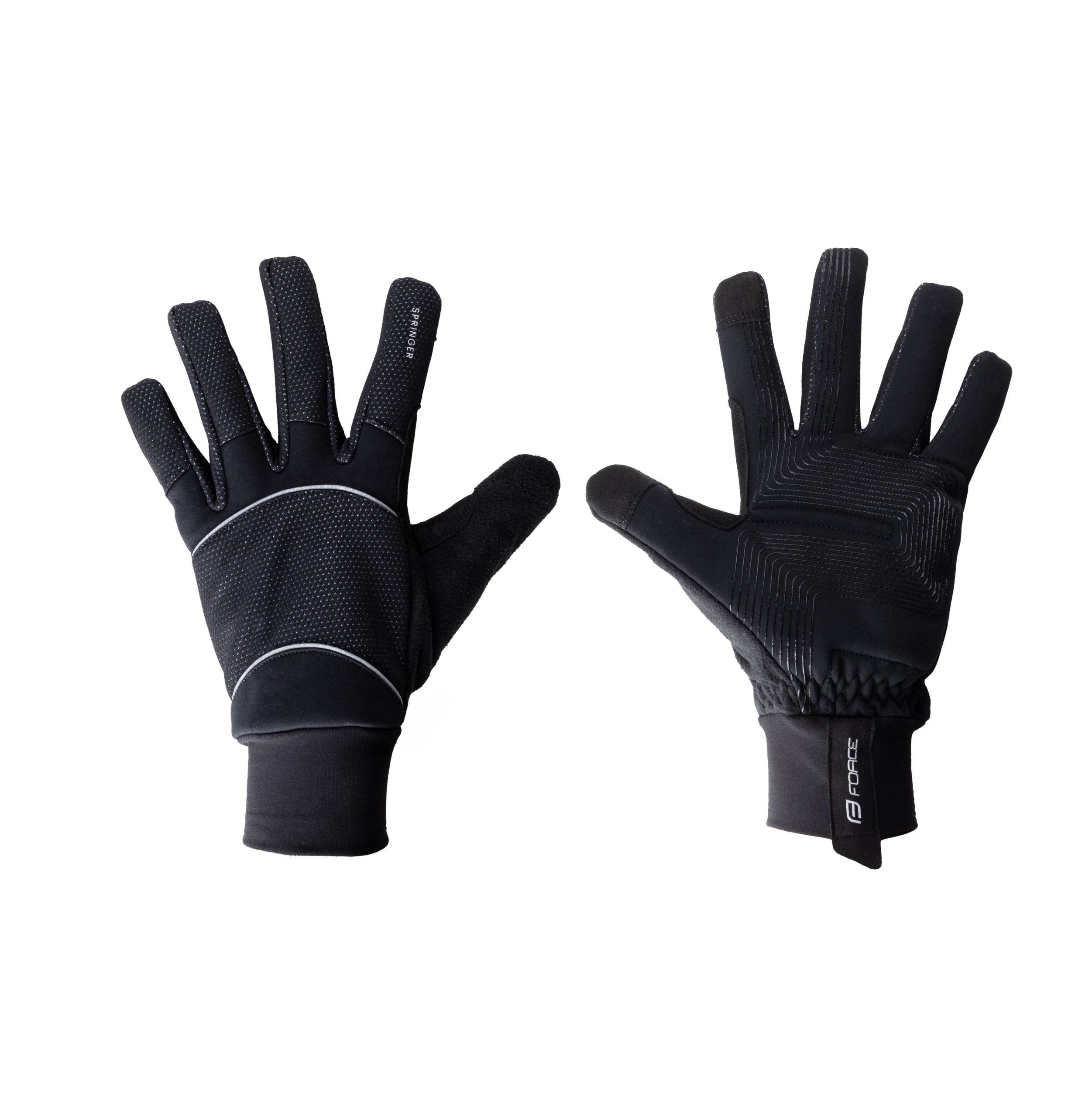 Manusi Force Springer Negre L