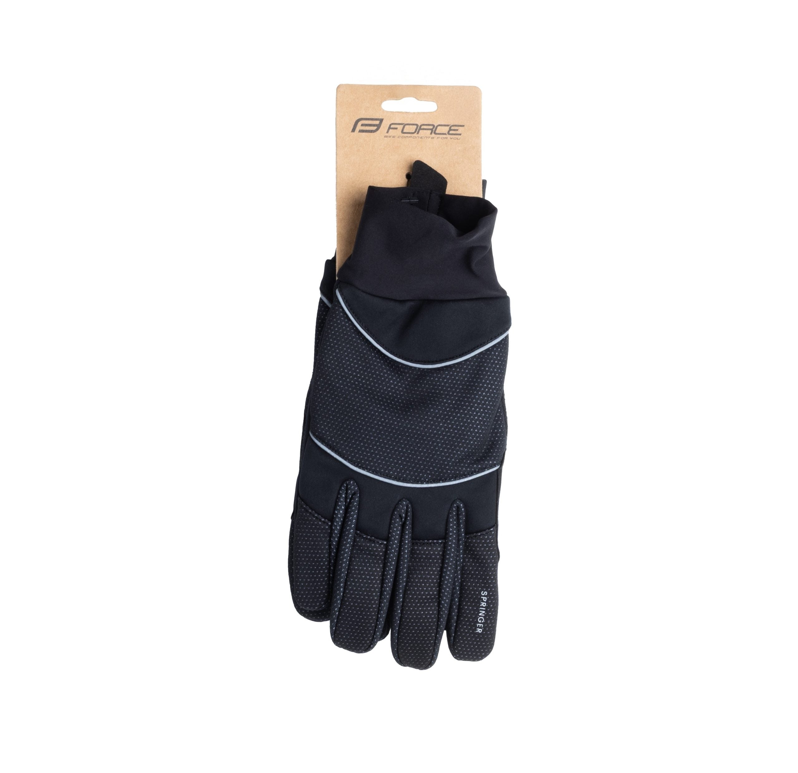Manusi Force Springer Negre XXL