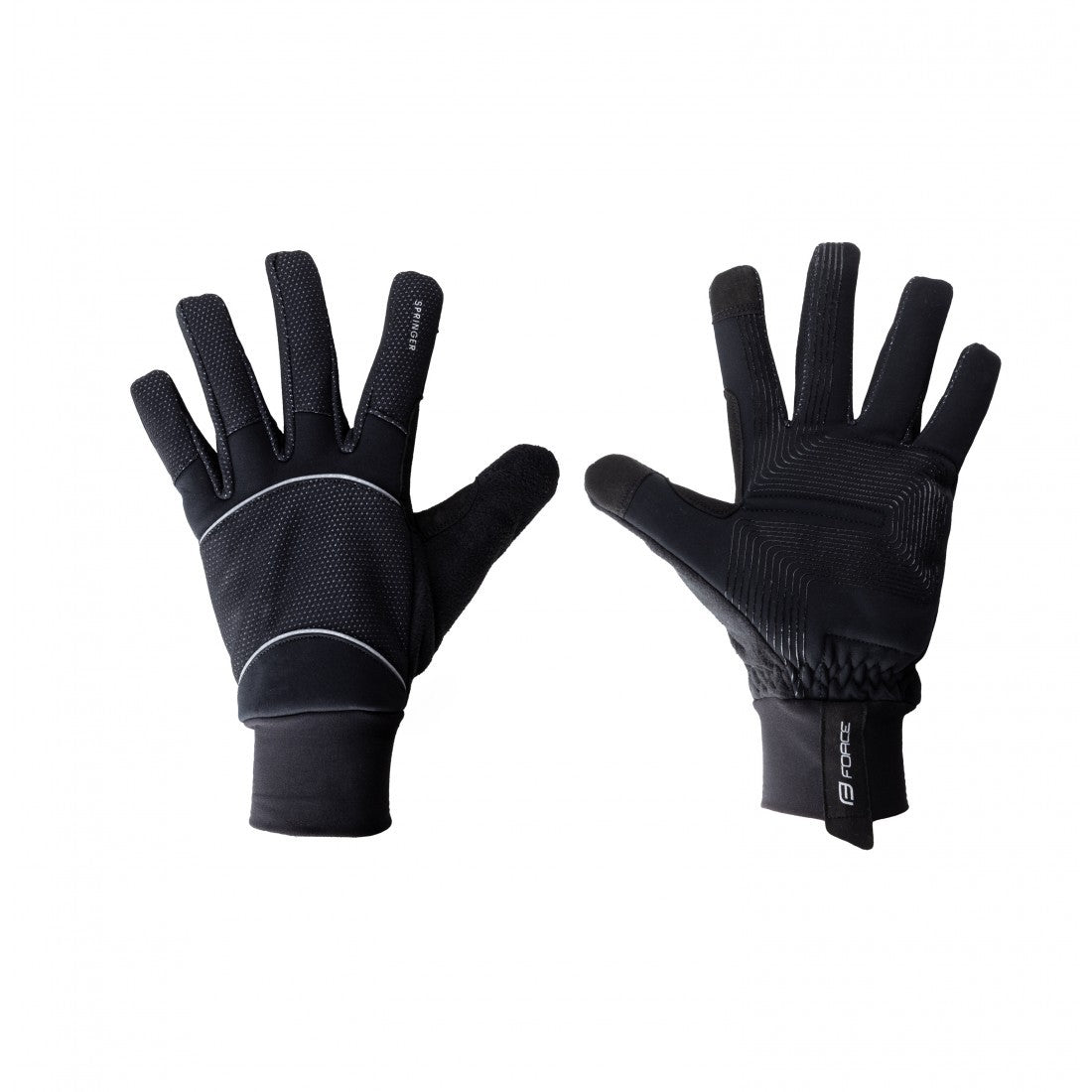 Manusi Force Springer Negre XXXL
