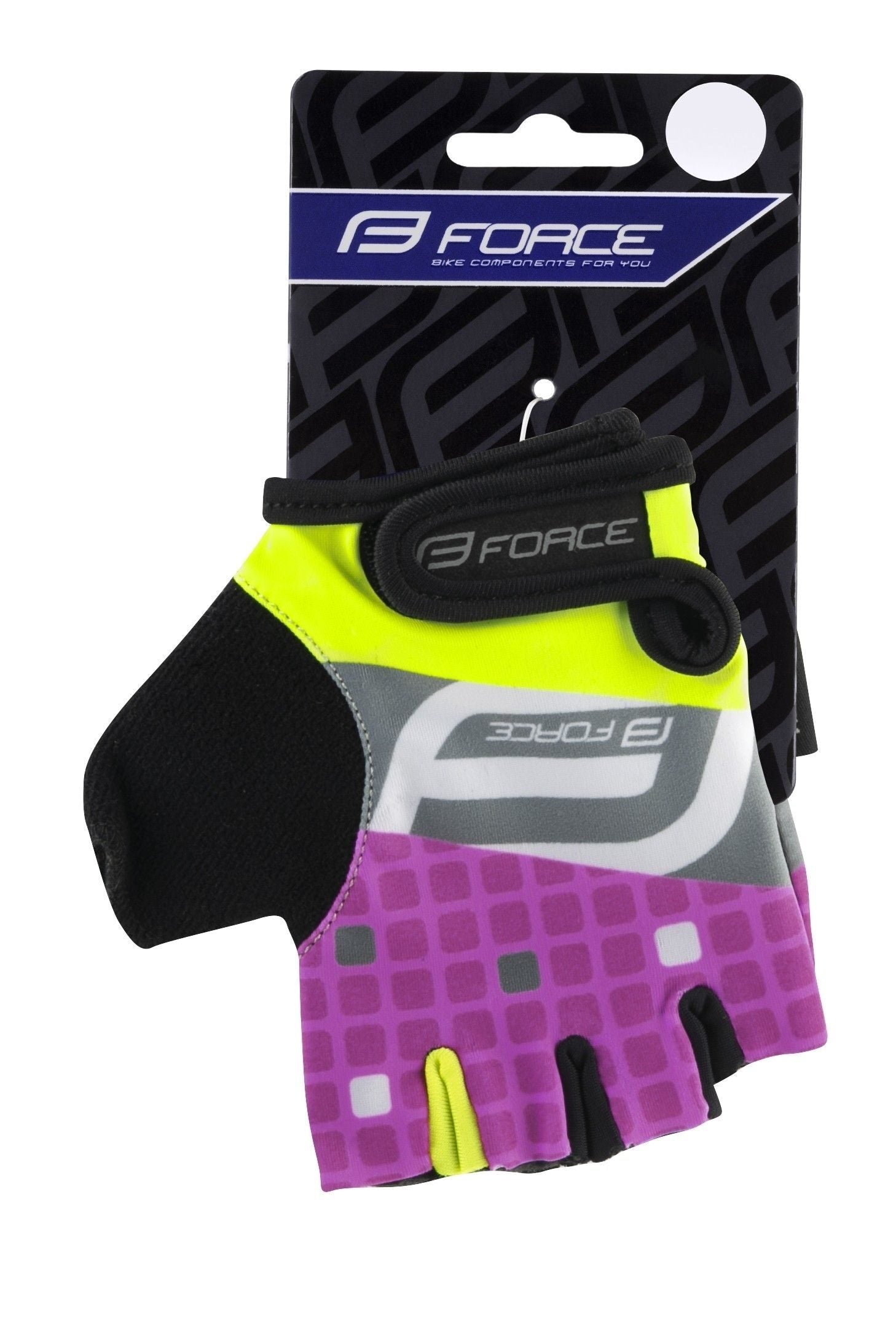 manusi force square kid fluo pink s 1