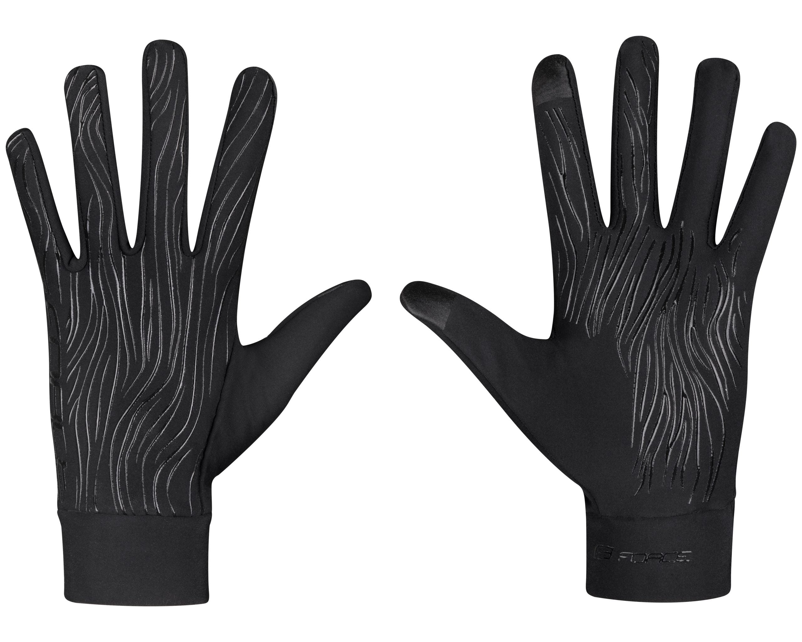 Manusi Force TIGER primavara-toamna, negru M