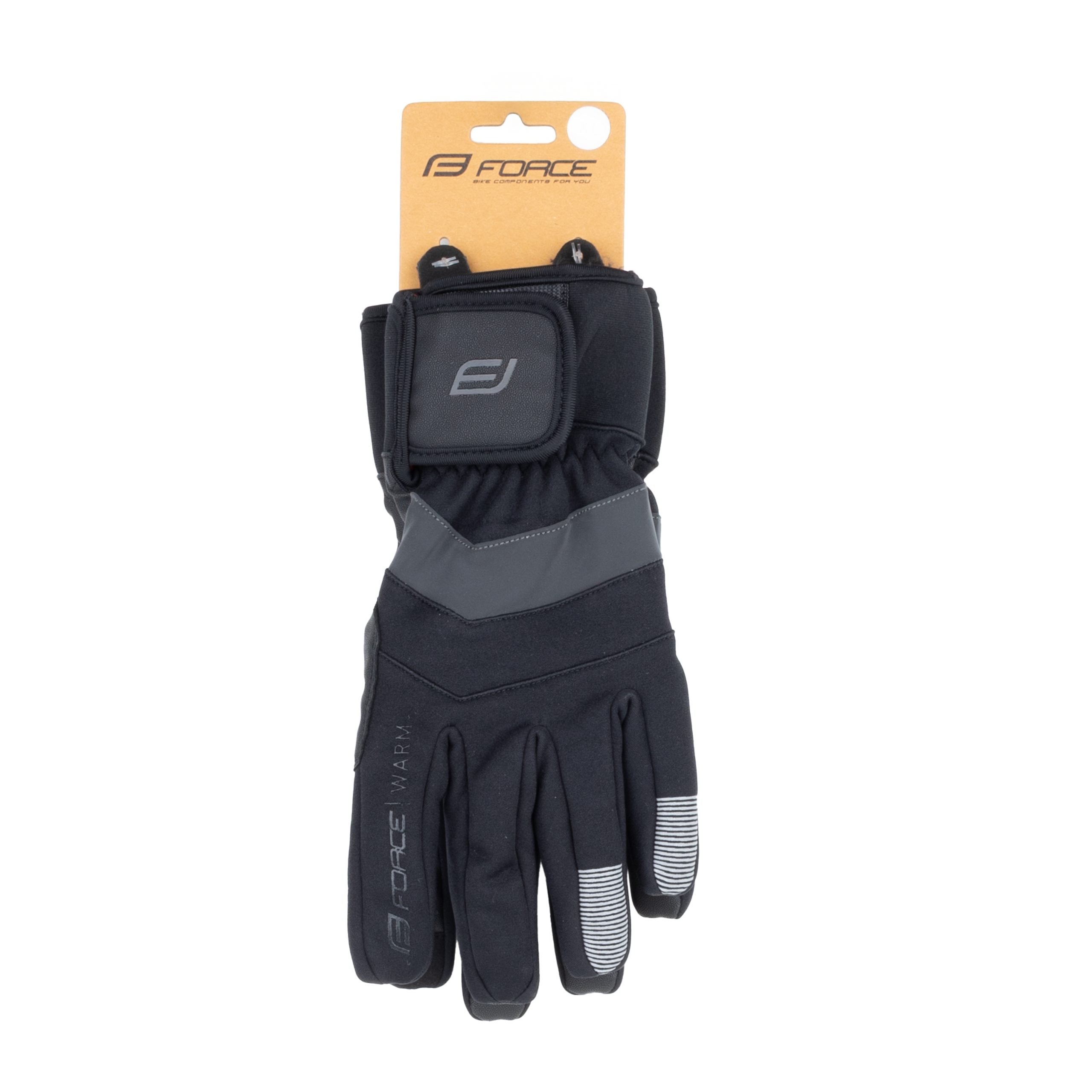 Manusi Force Warmer negre XXXL