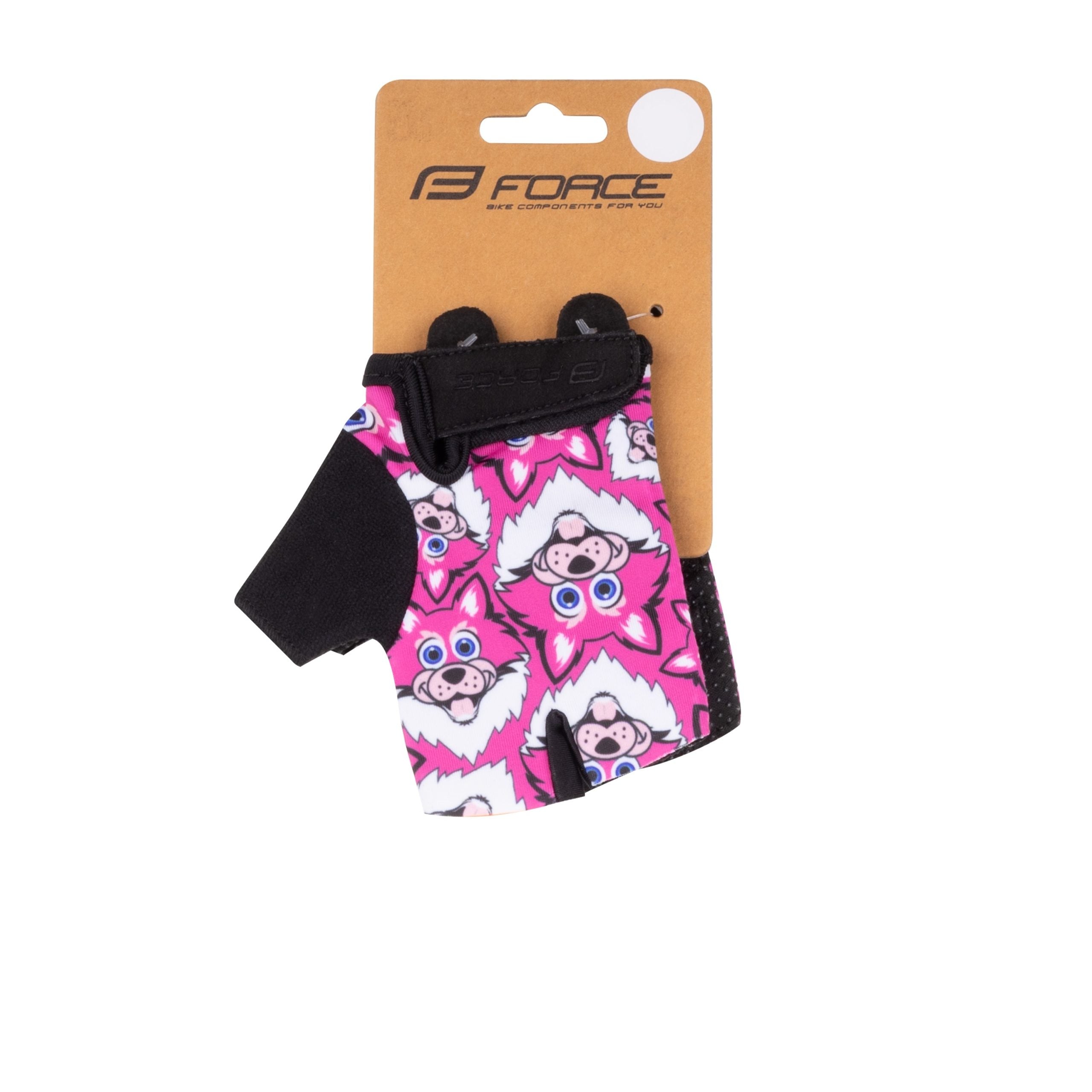 Manusi Force WOLFIE KID, albastru M