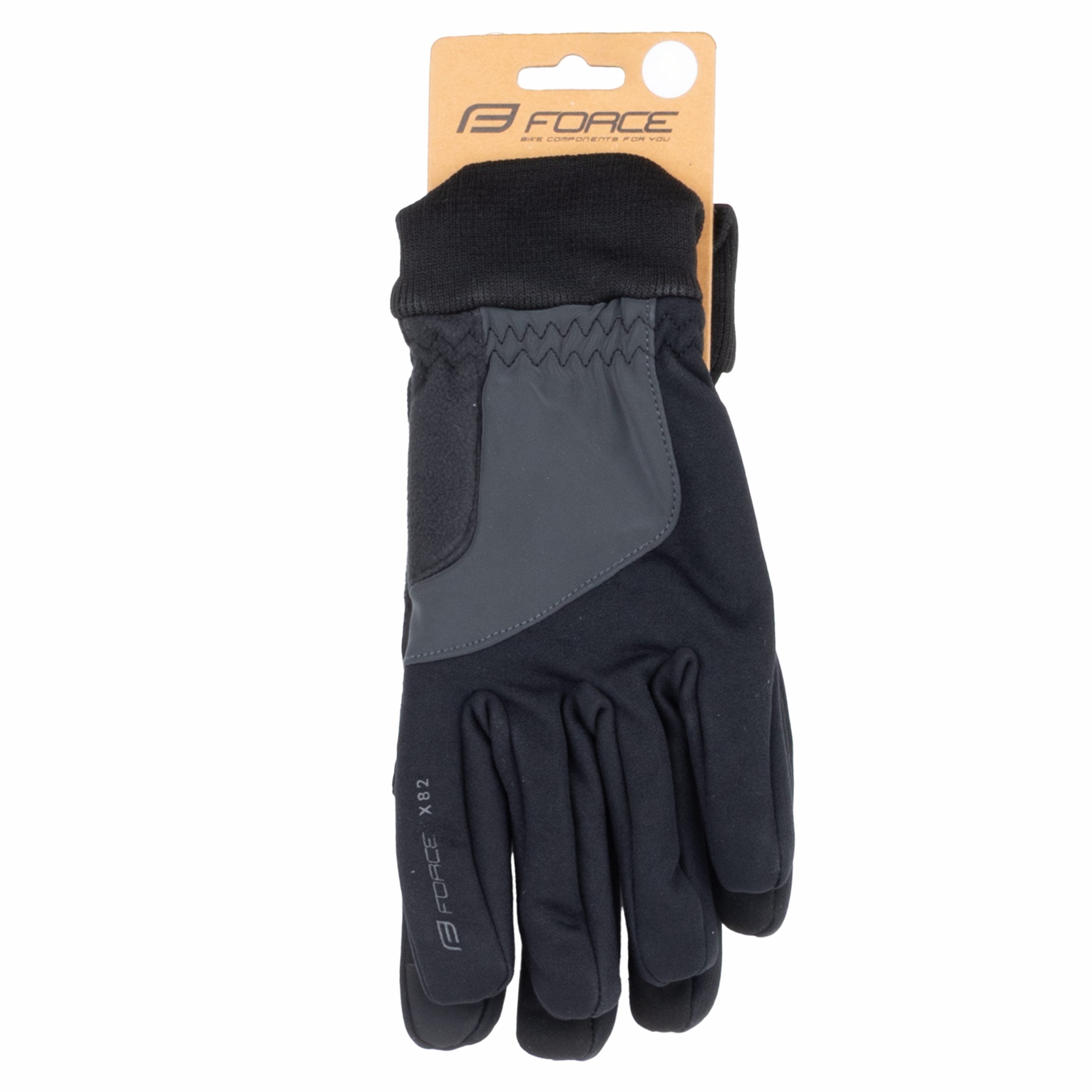 Manusi Force X82 negre L