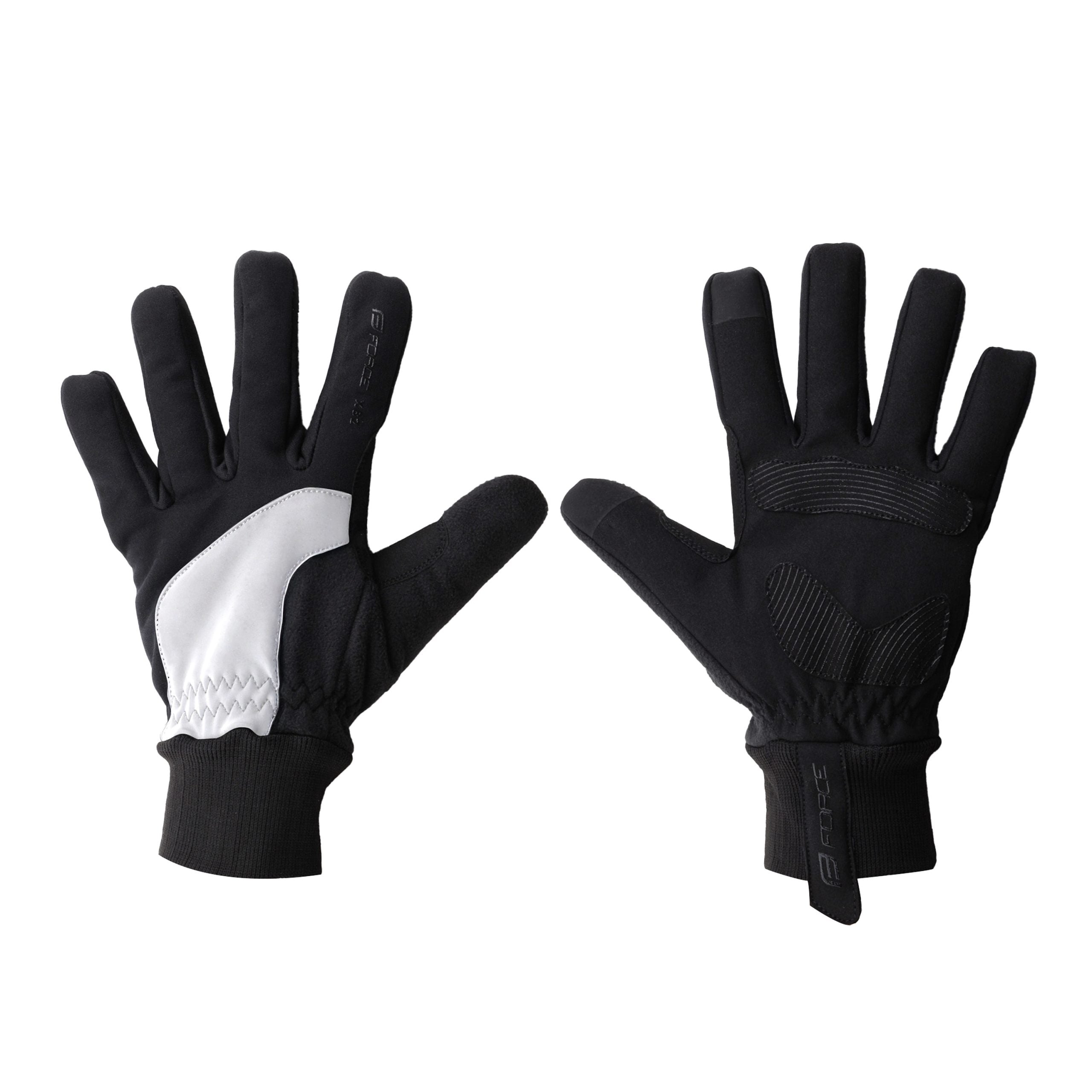 Manusi Force X82 negre XXL