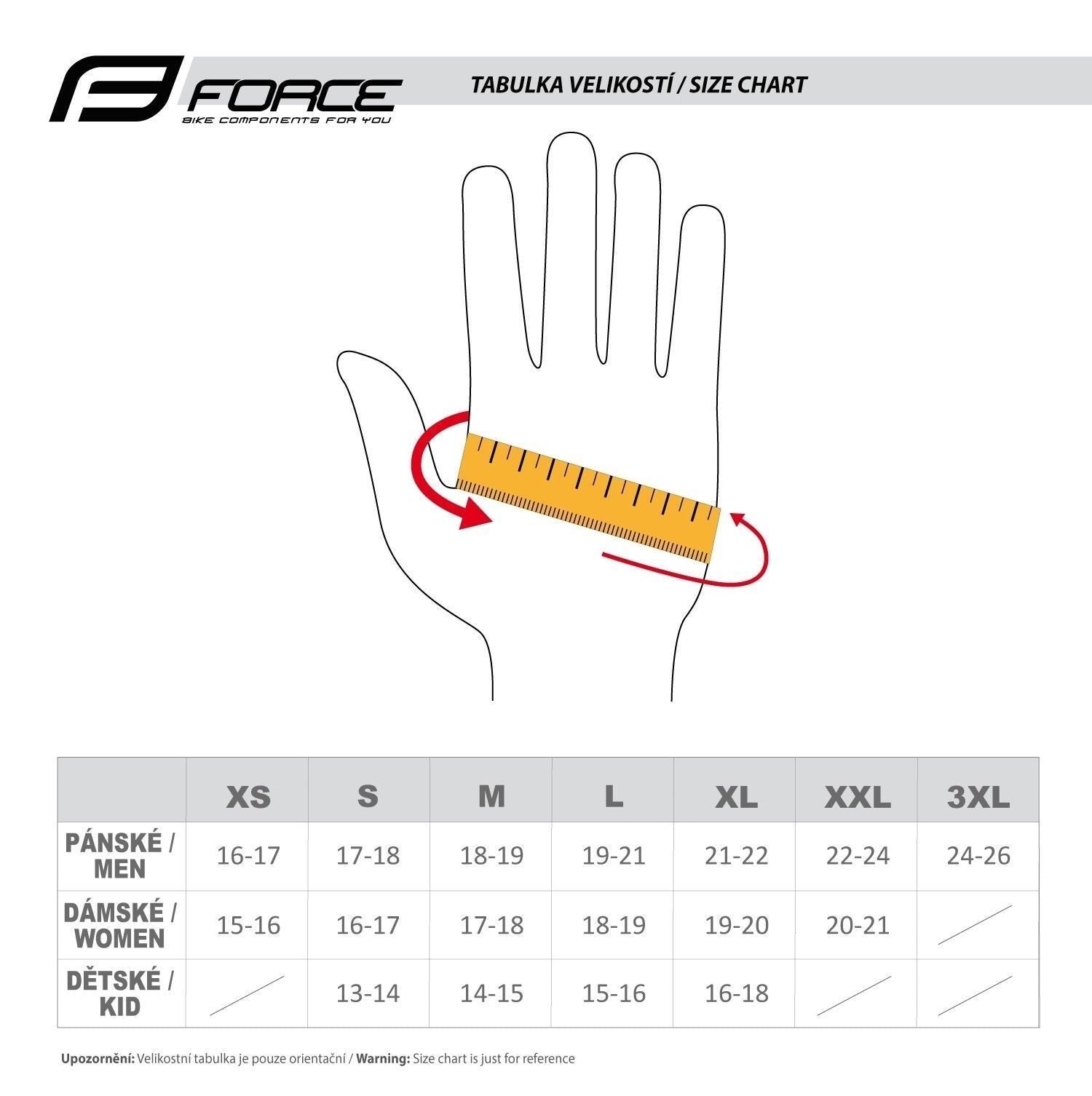 manusi iarna copii force x72 fluo s 2