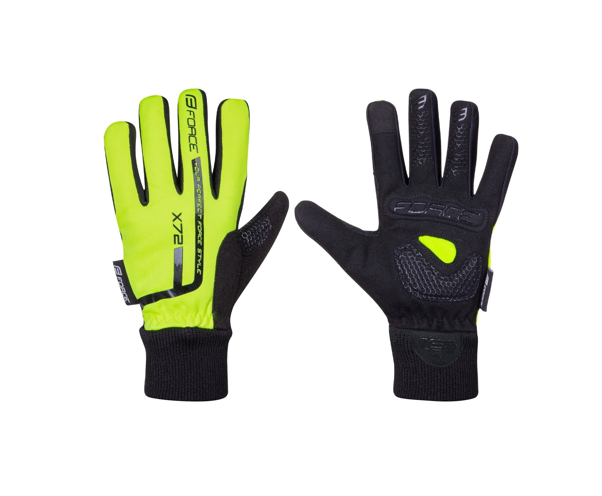 manusi iarna copii force x72 fluo xl