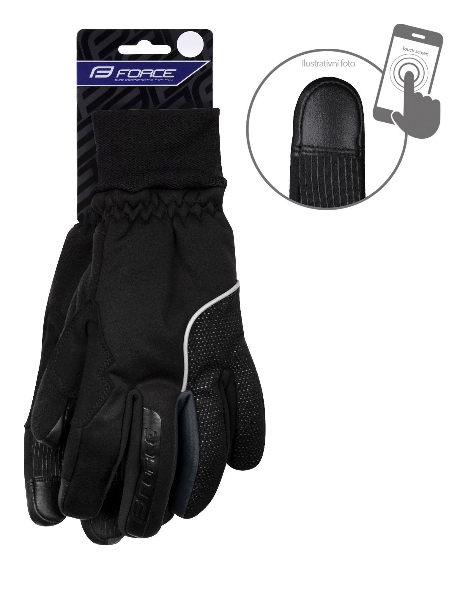 manusi iarna force arctic pro negre xxl 1