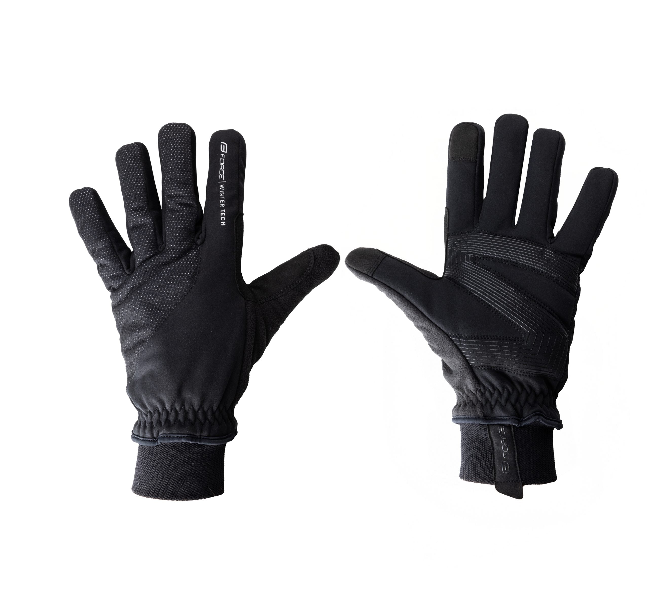 Manusi iarna Force Force Winter Tech Negre XXXL
