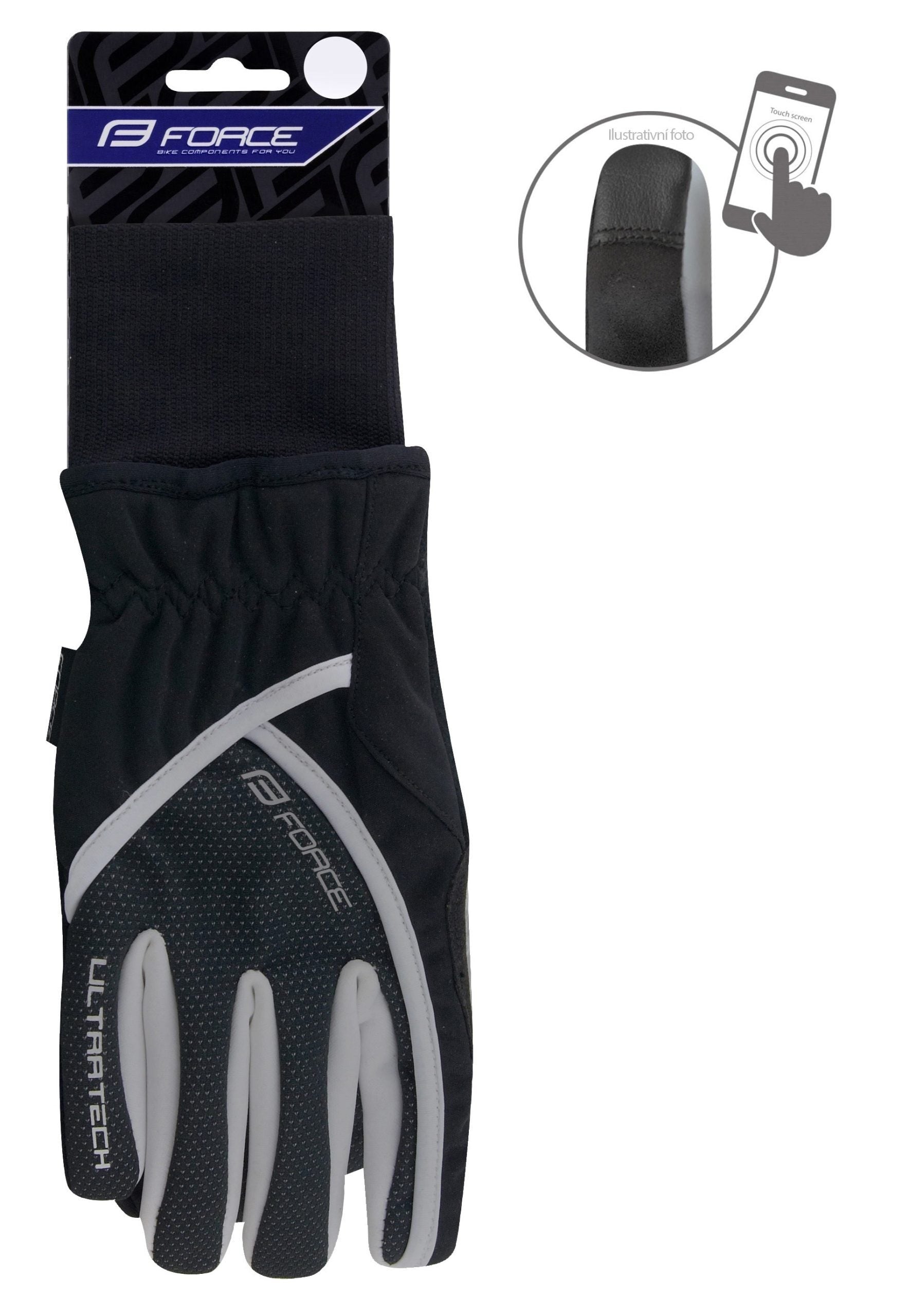 manusi iarna force ultra tech negre xxl 1 scaled