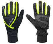 Manusi iarna Force Ultra Tech negru/fluo M