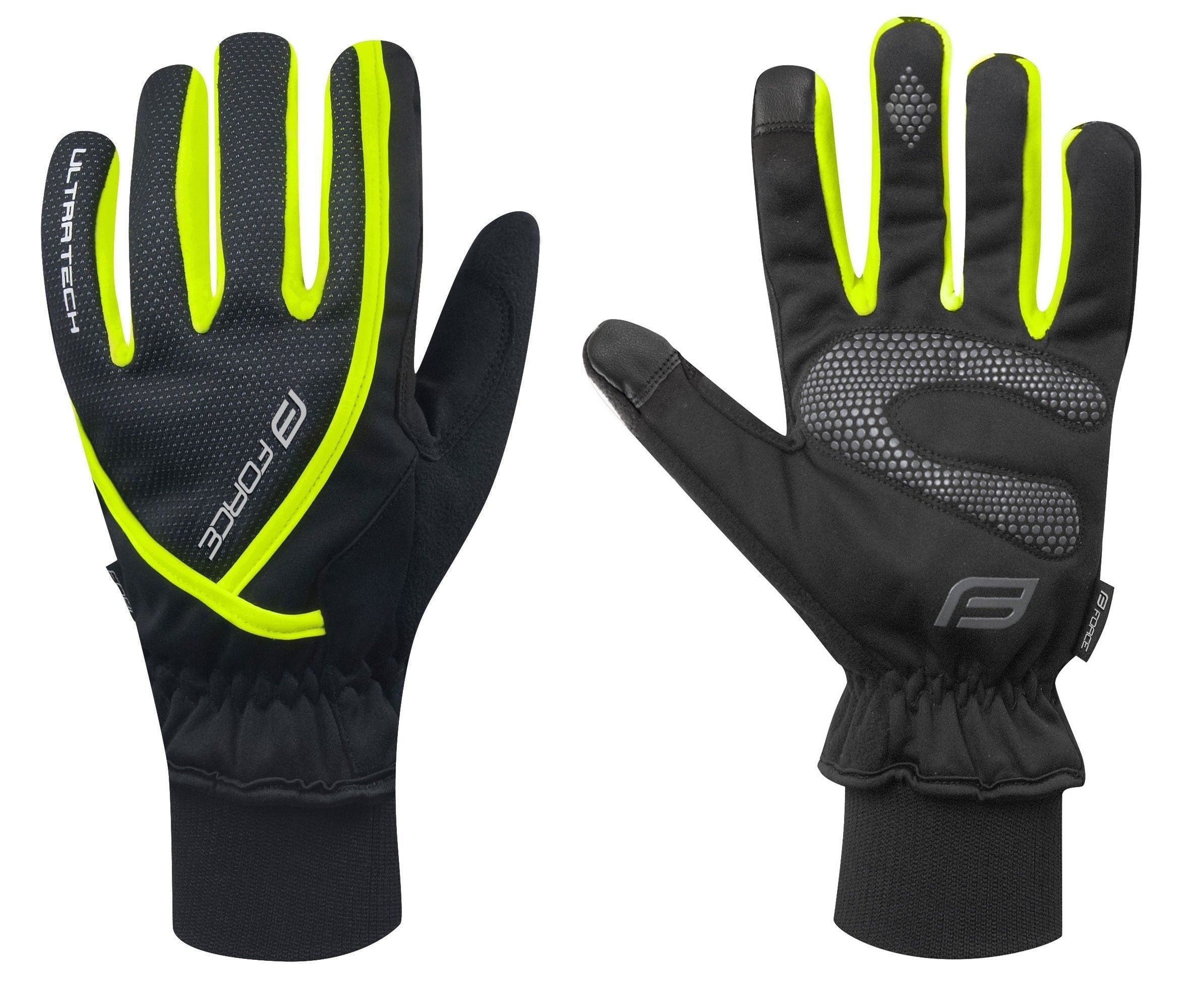 manusi iarna force ultra tech negru fluo xxl