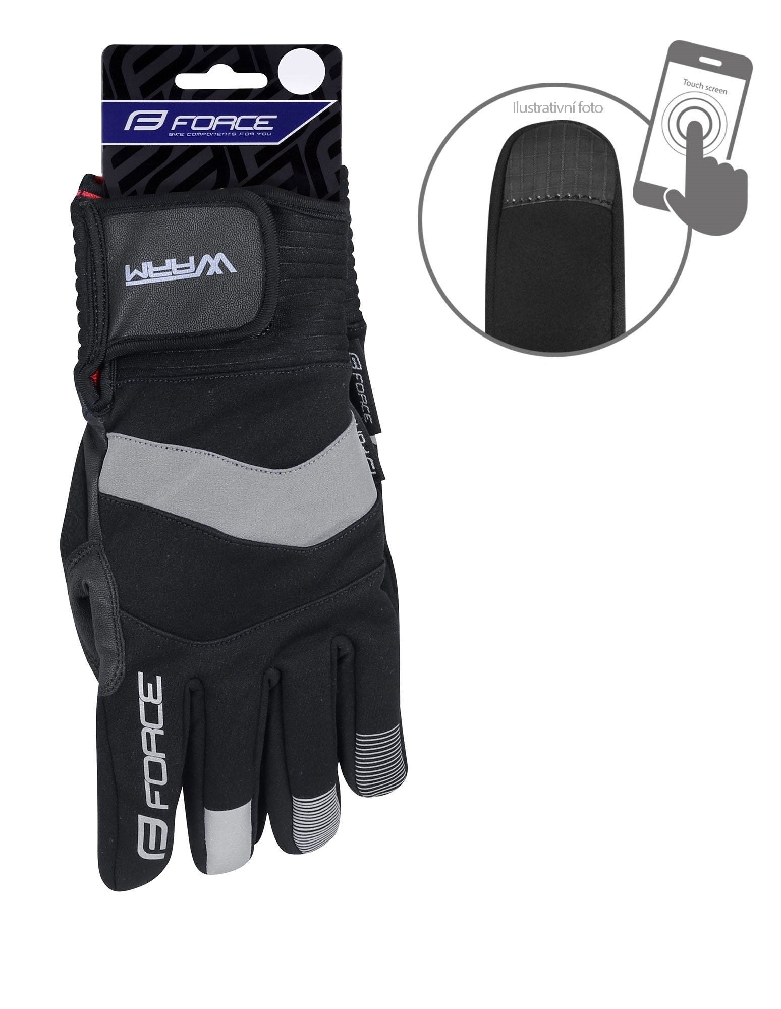 manusi iarna force warm black l 1