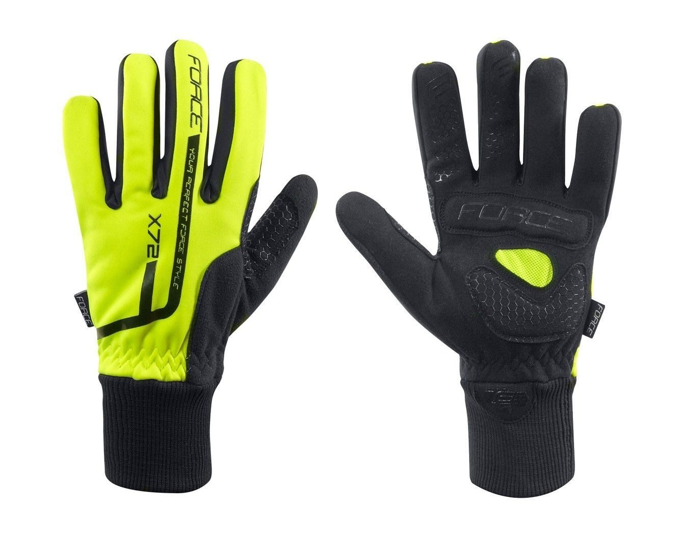 manusi iarna force x72 fluo xxxl