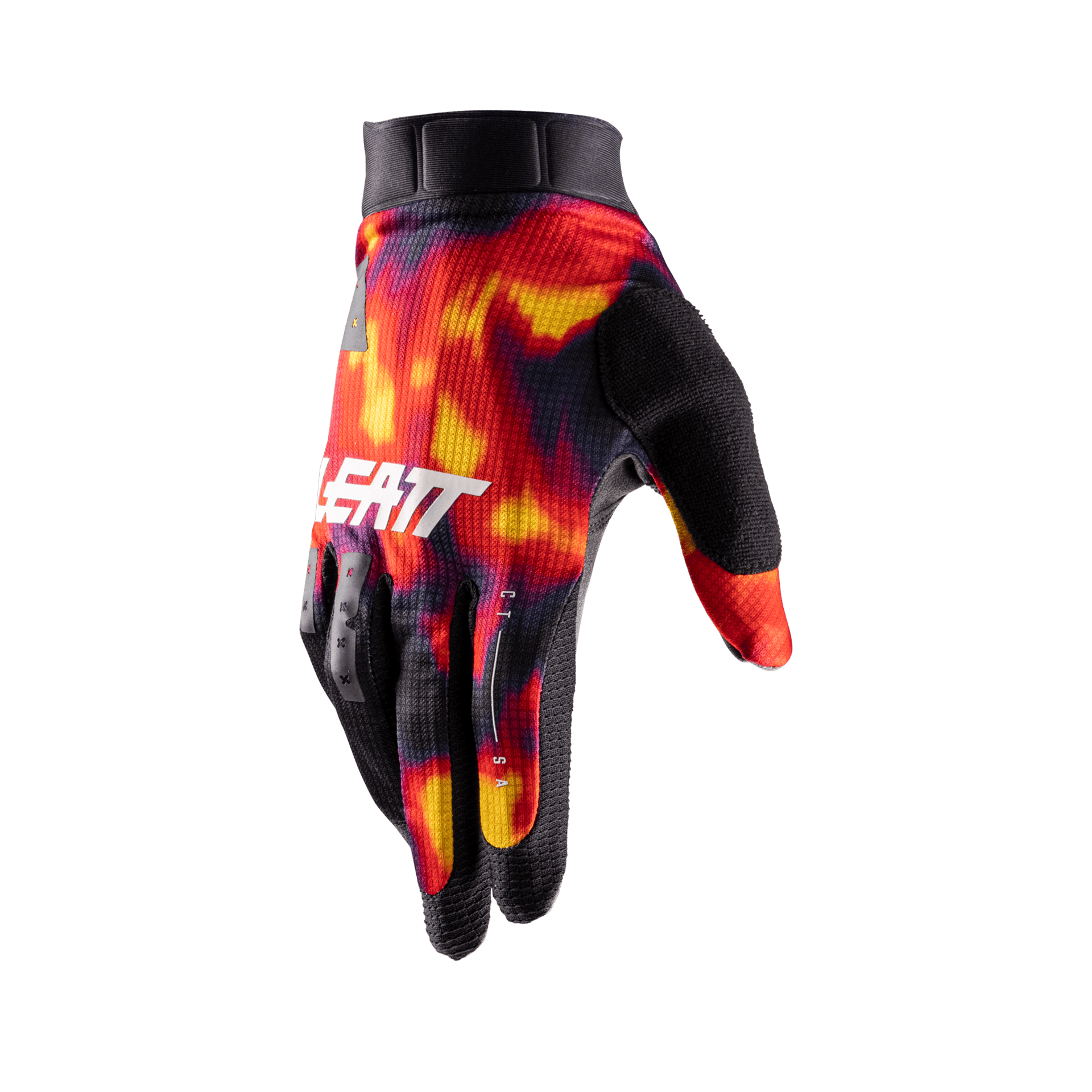 Manusi Leatt MTB 1.0 GripR Heatmap Red L