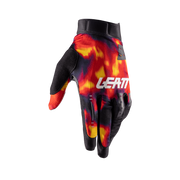Manusi Leatt MTB 1.0 GripR Heatmap Red L