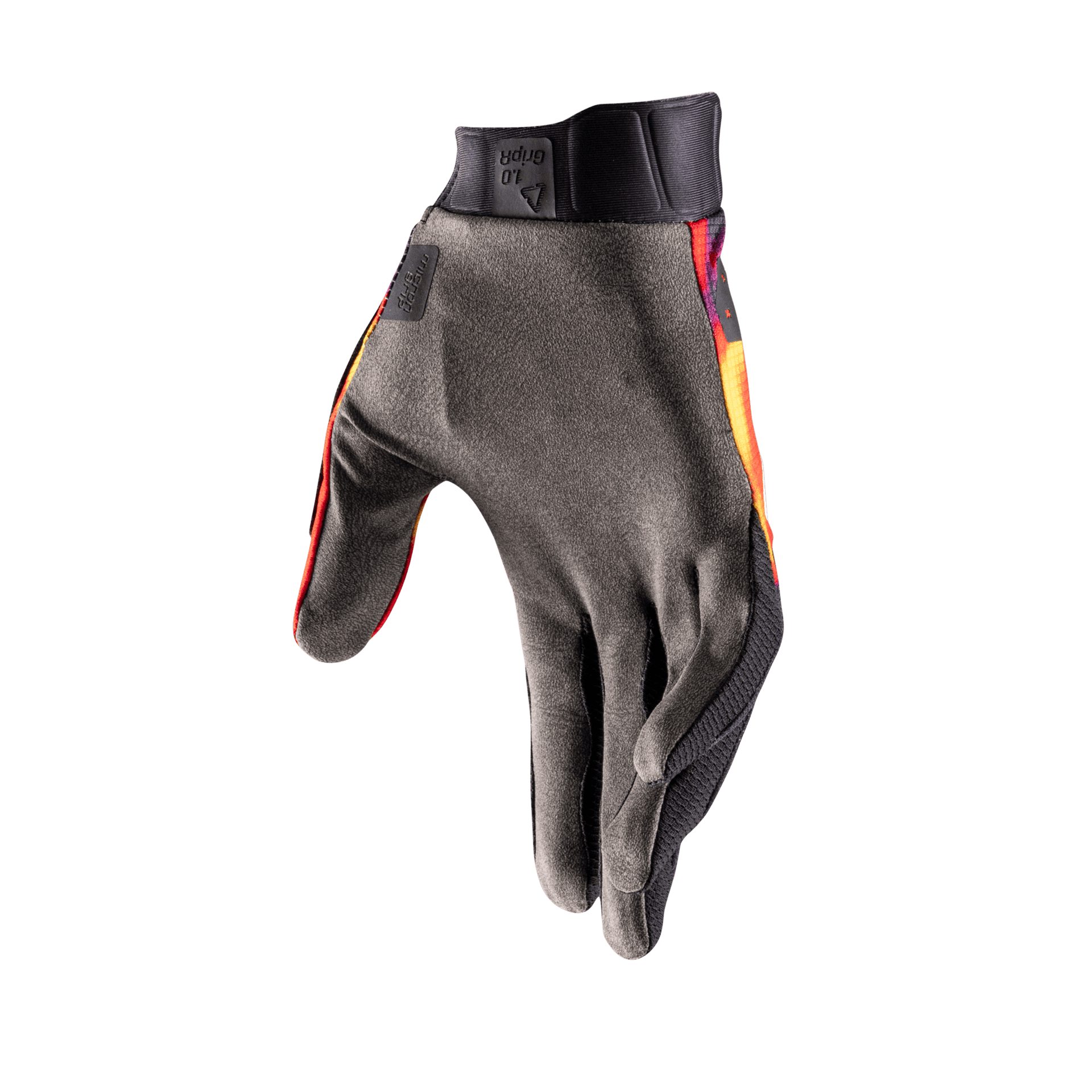 Manusi Leatt MTB 1.0 GripR Heatmap Red M