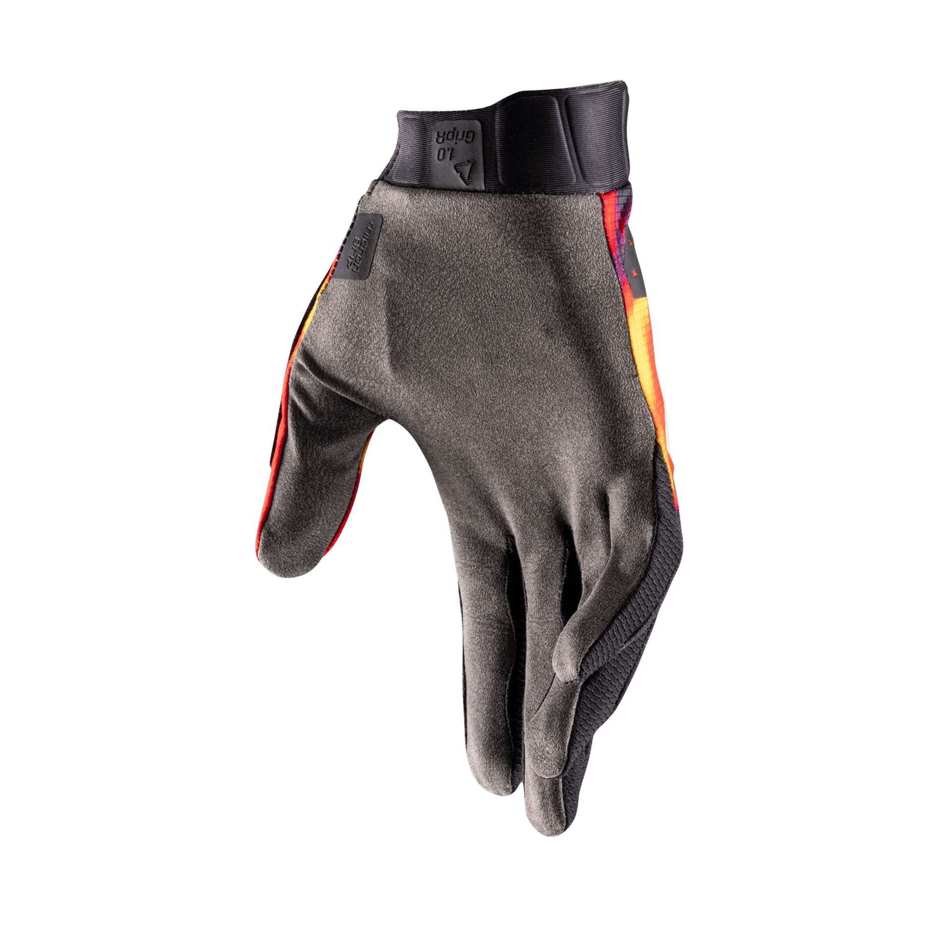 Manusi Leatt MTB 1.0 GripR Heatmap Red S