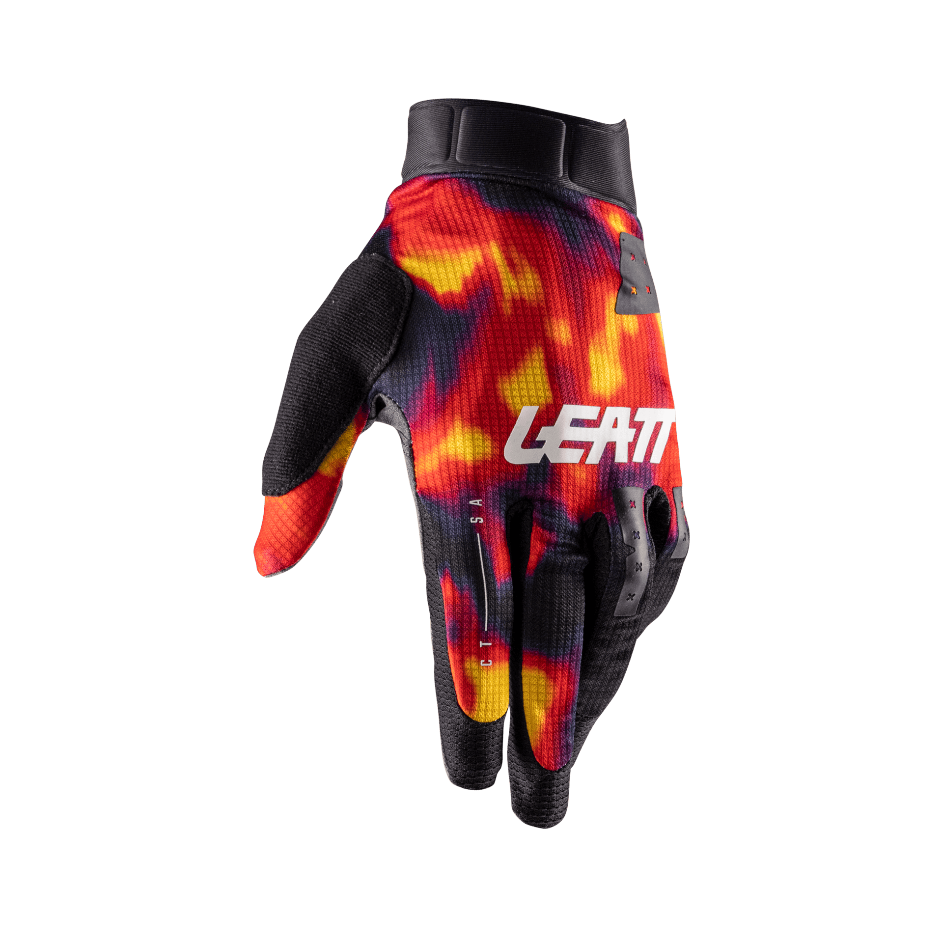 Manusi Leatt MTB 1.0 GripR Heatmap Red S
