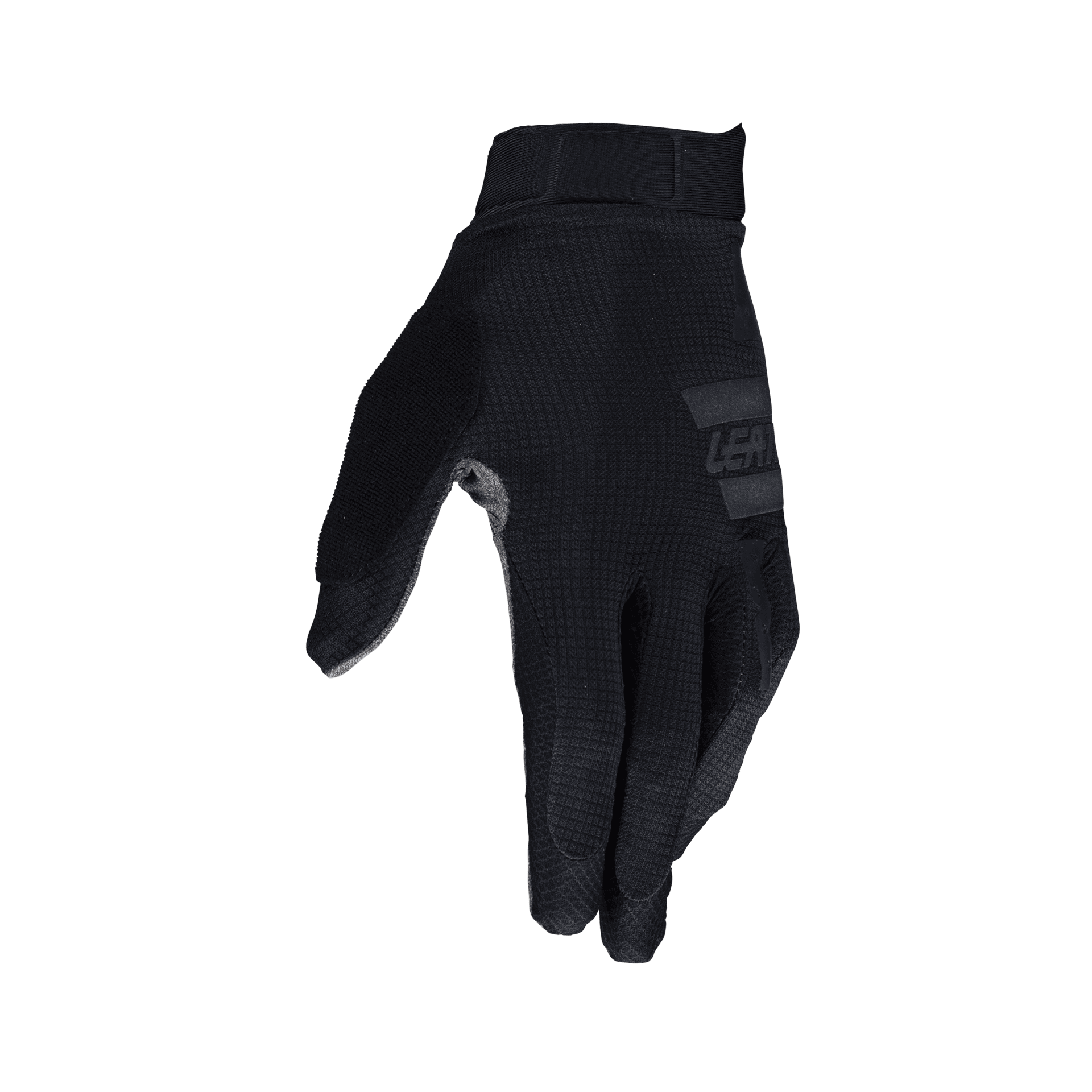 Manusi Leatt MTB 1.0 GripR Jr Stealth Black/Grey L