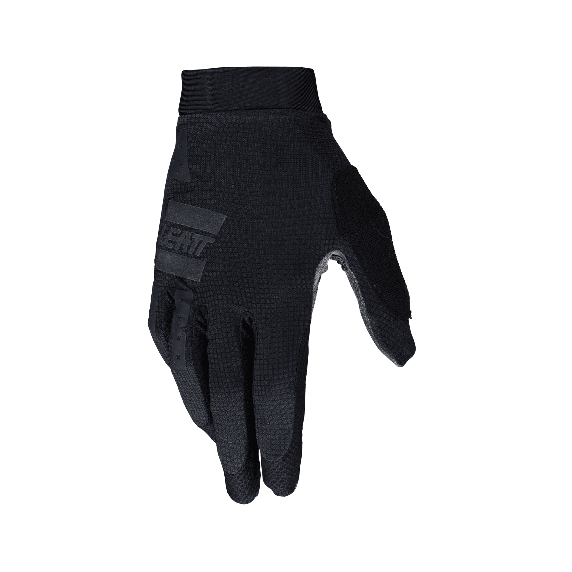 Manusi Leatt MTB 1.0 GripR Jr Stealth Black/Grey M