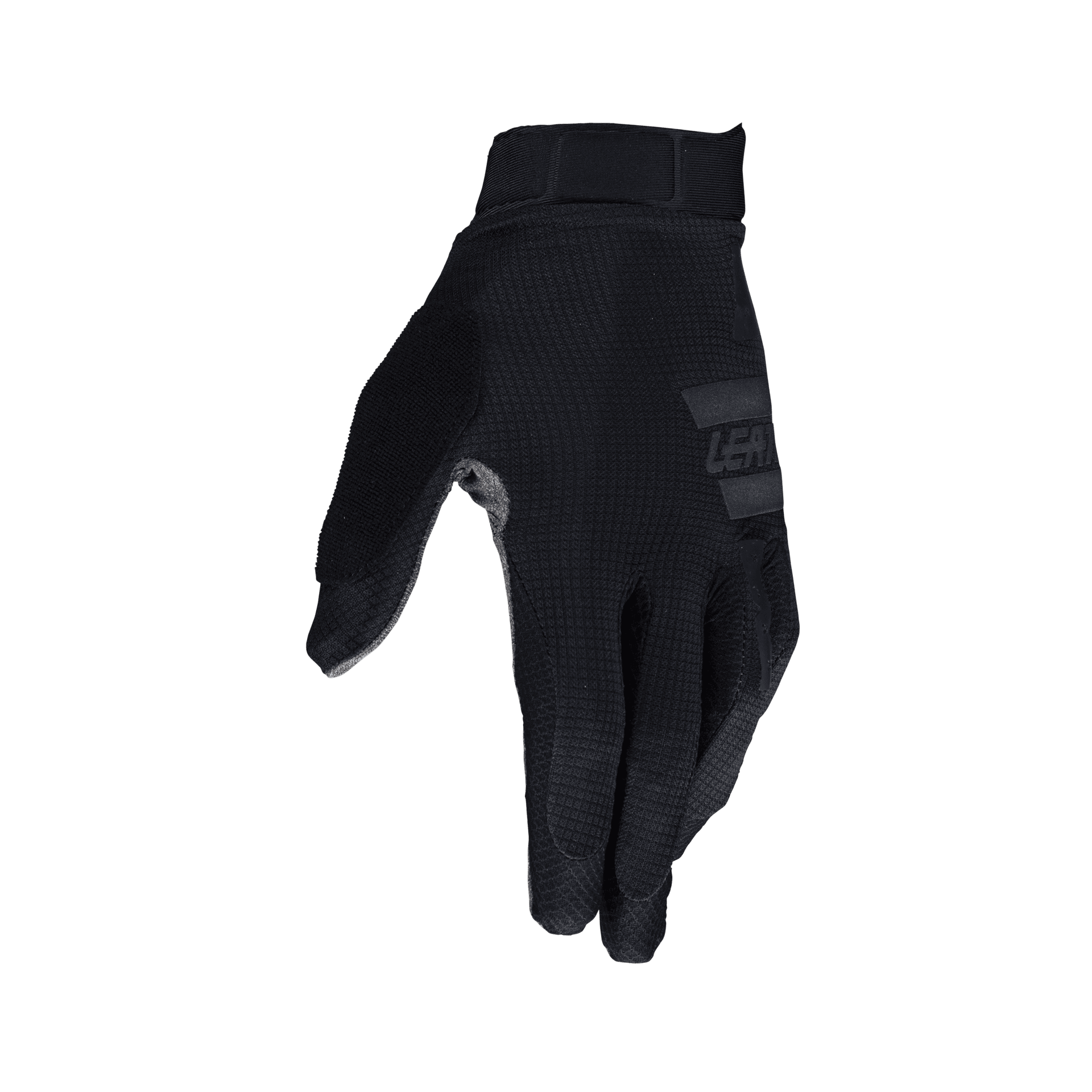 Manusi Leatt MTB 1.0 GripR Jr Stealth Black/Grey S