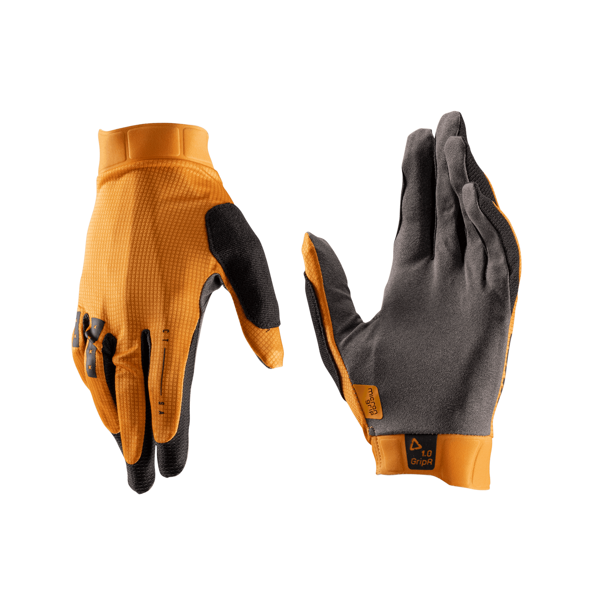 Manusi Leatt MTB 1.0 GripR Lager Yellow M
