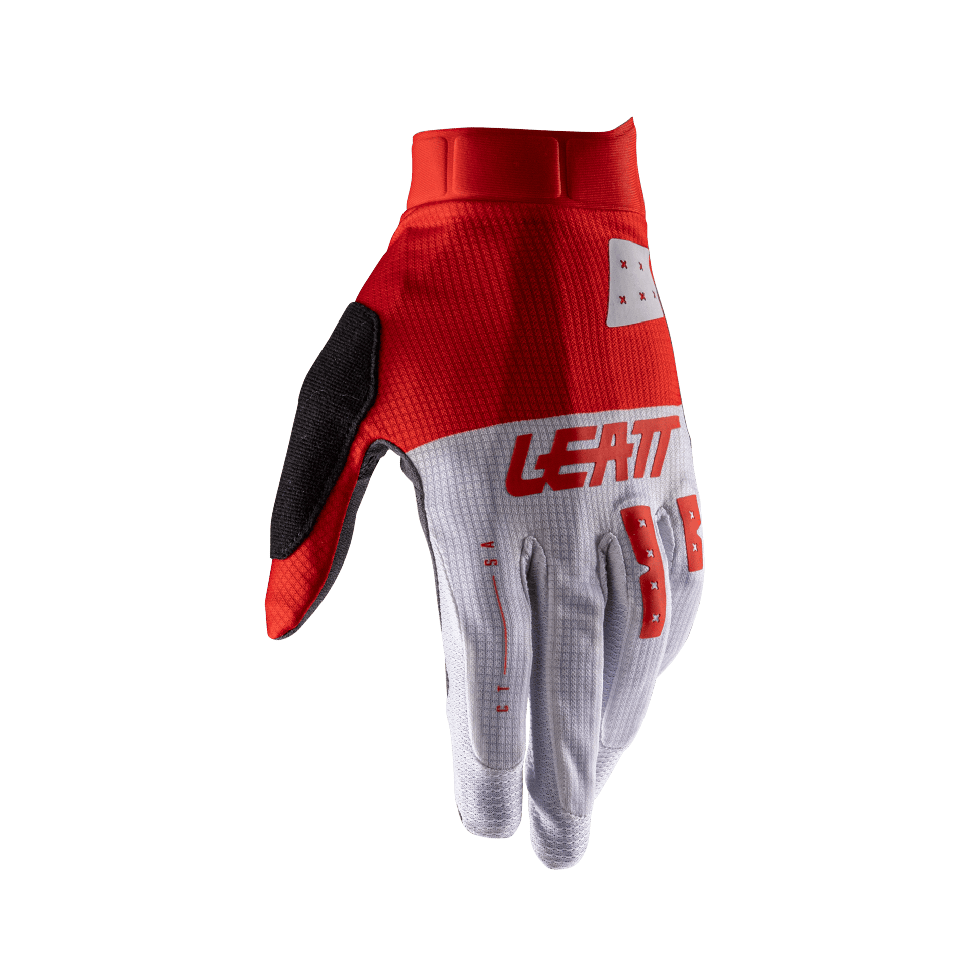 Manusi Leatt MTB 1.0 GripR Red M